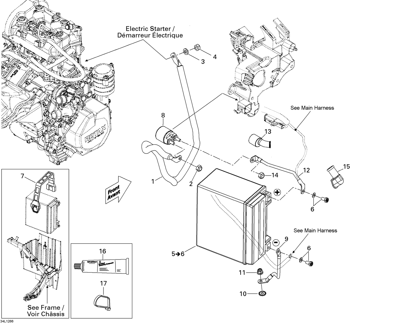10- Battery And Starter