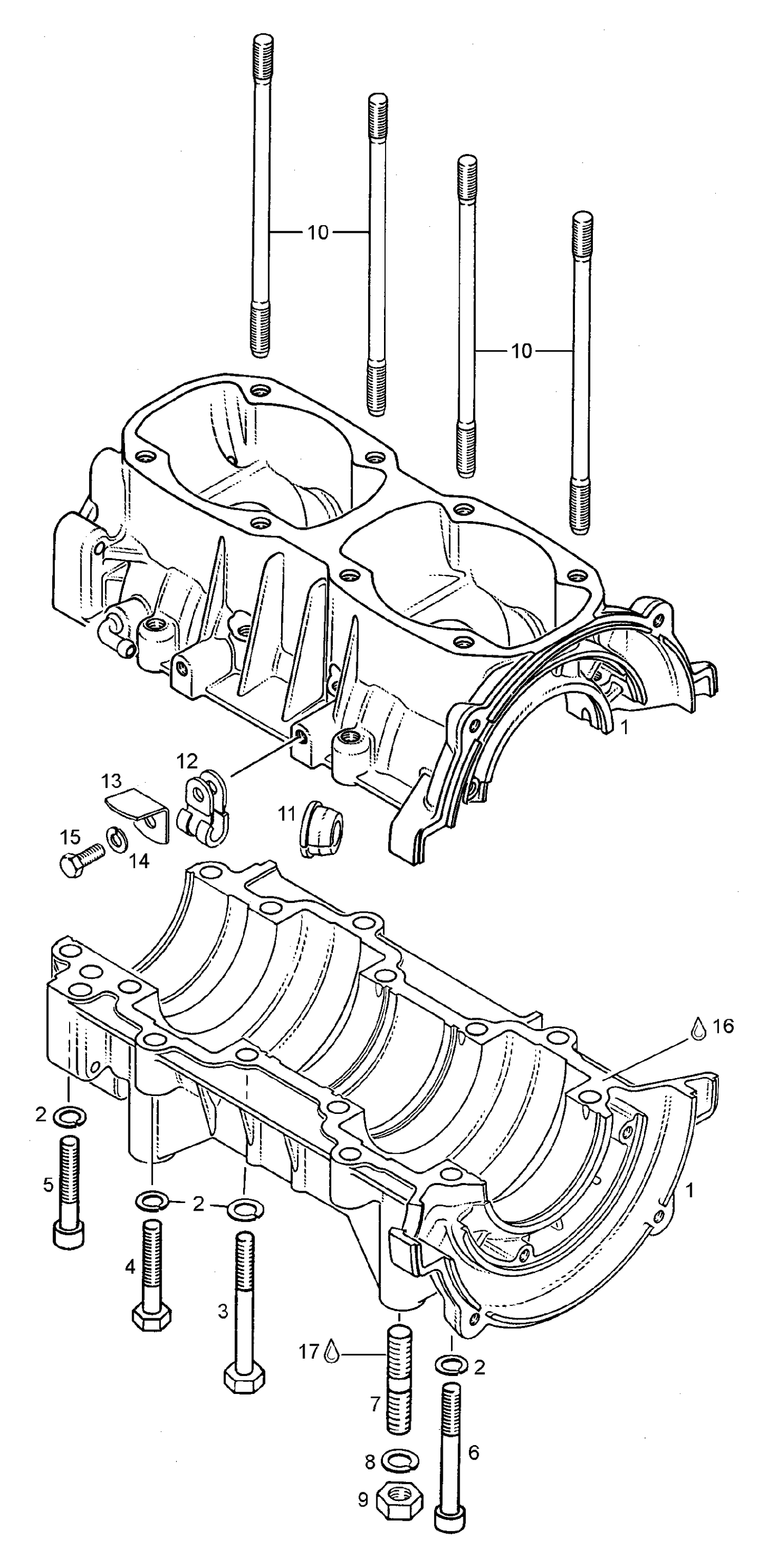 05- Crankcase