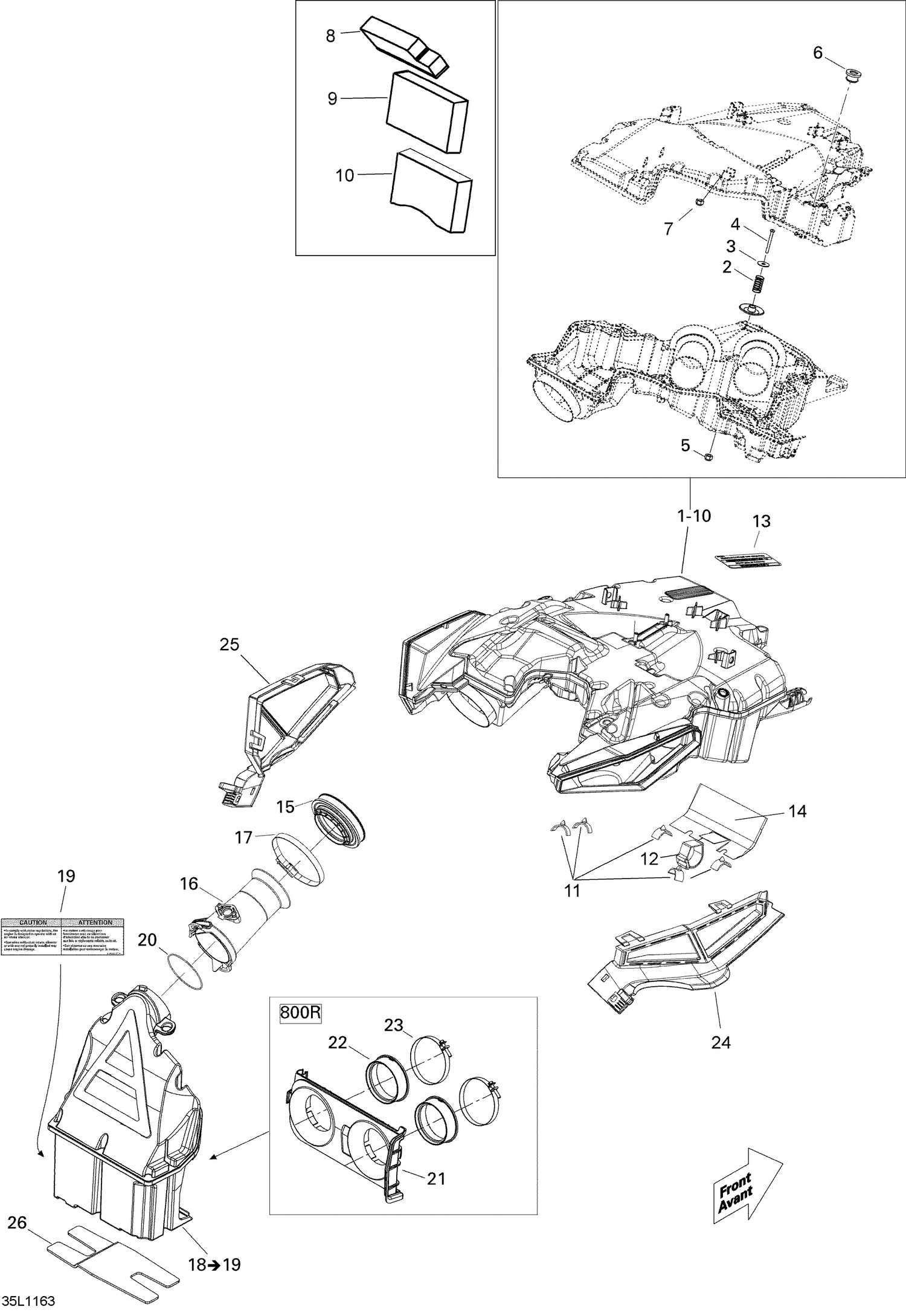 Assembly diagram