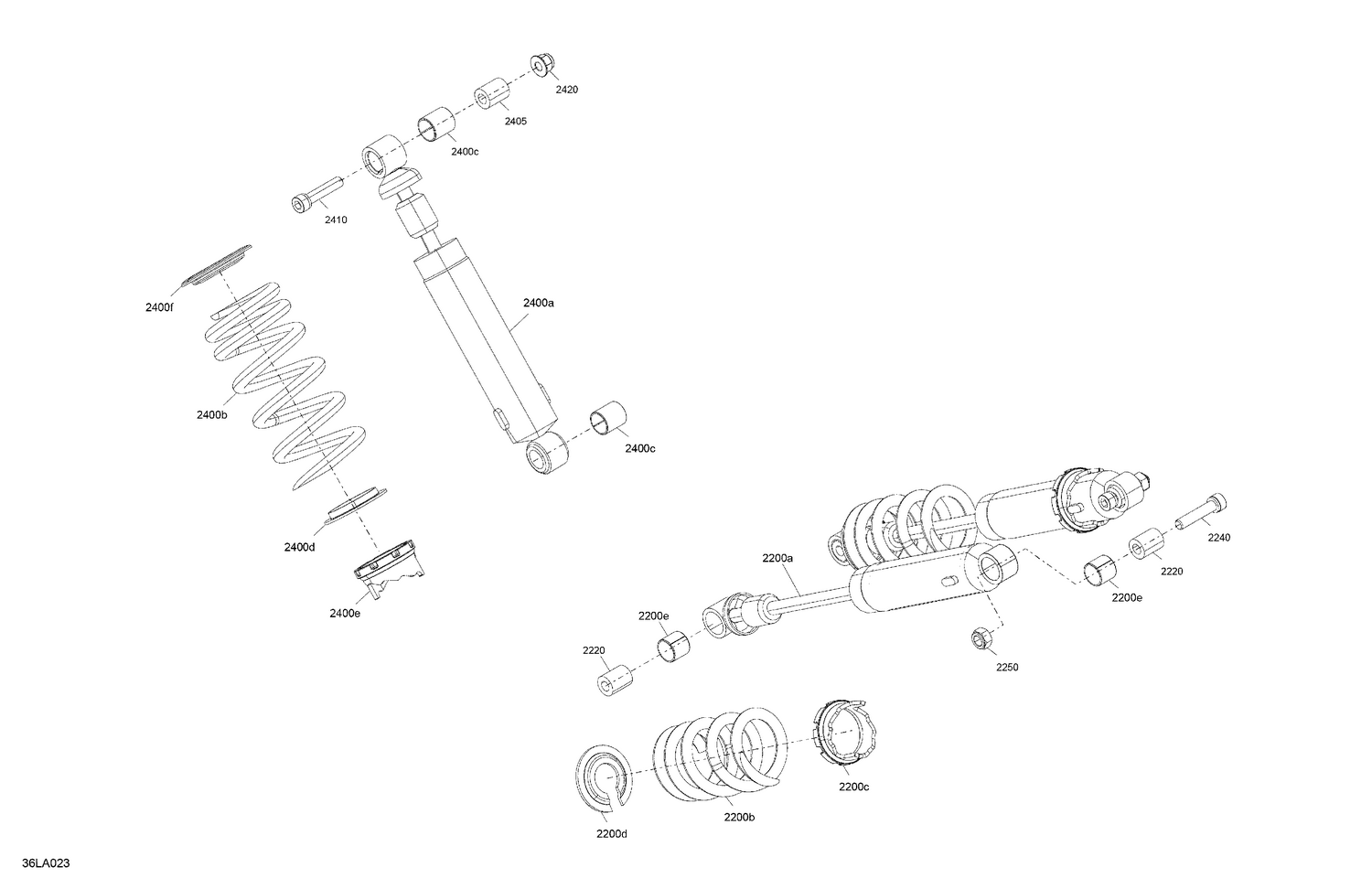 05- Suspension - Rear Shocks