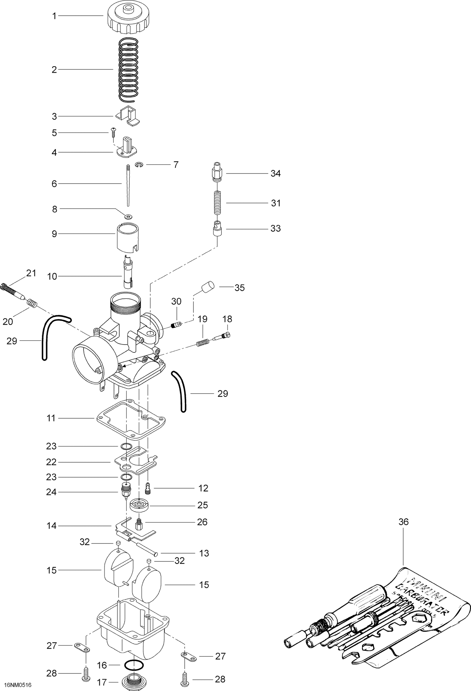 02- Carburetor, 400, 400E