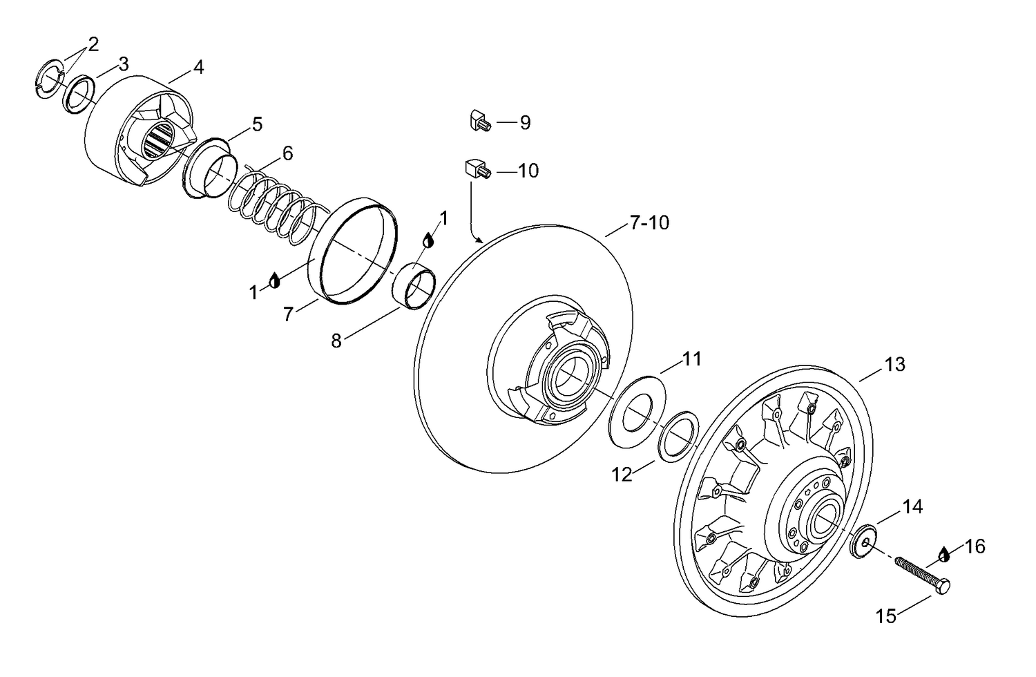 05- Driven Pulley