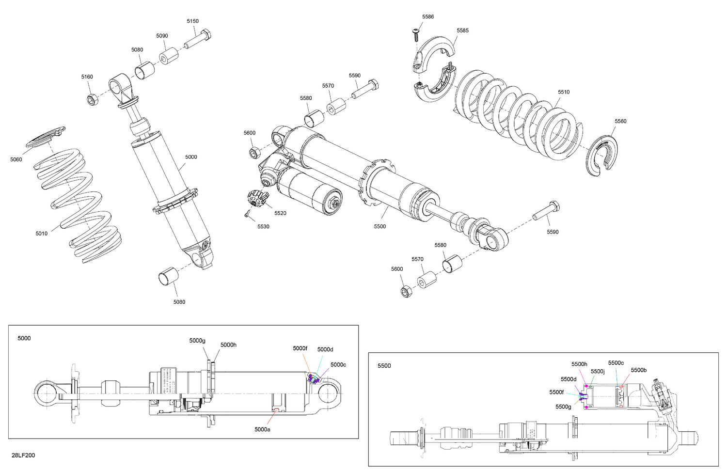 Assembly diagram