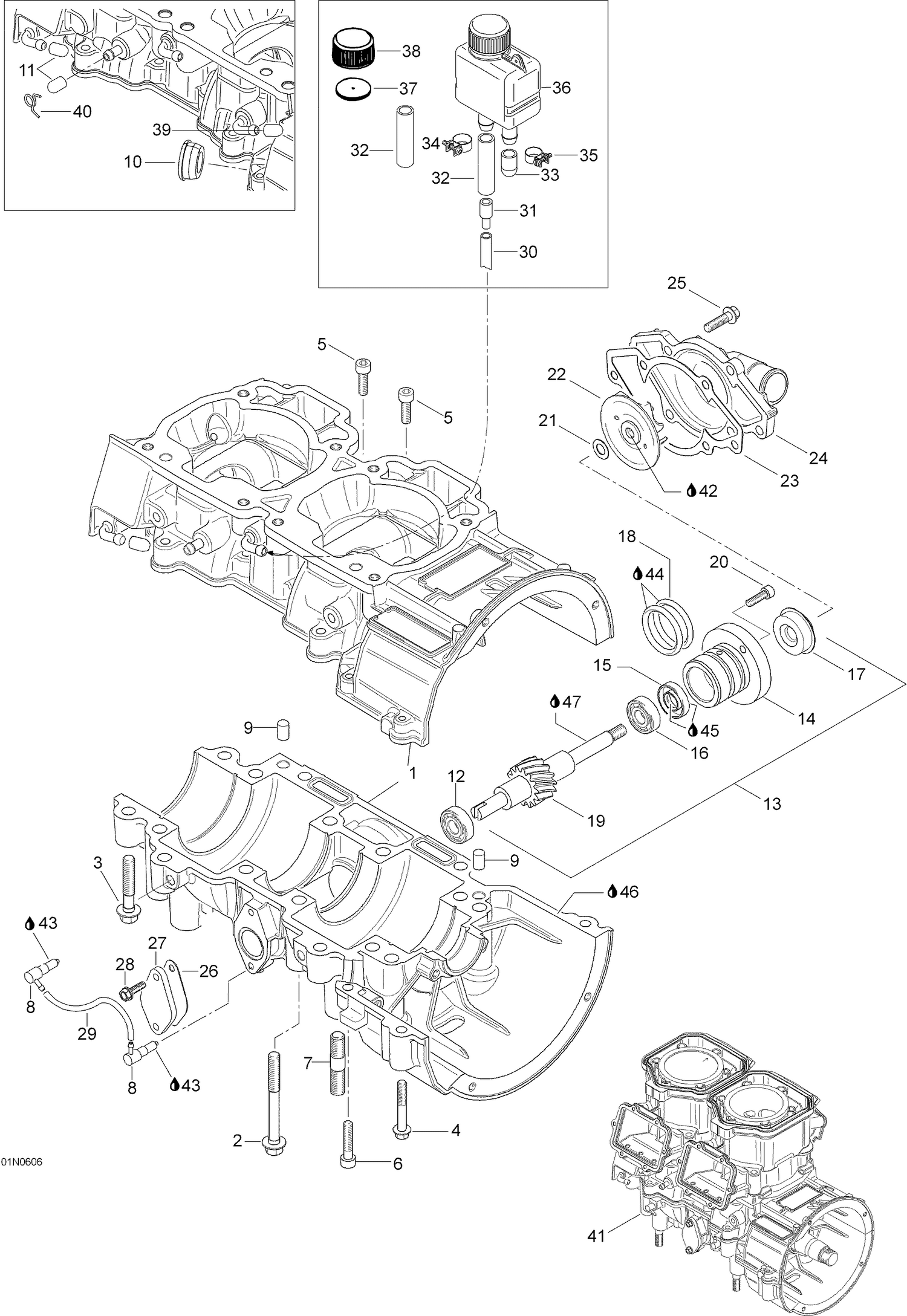 01- Crankcase
