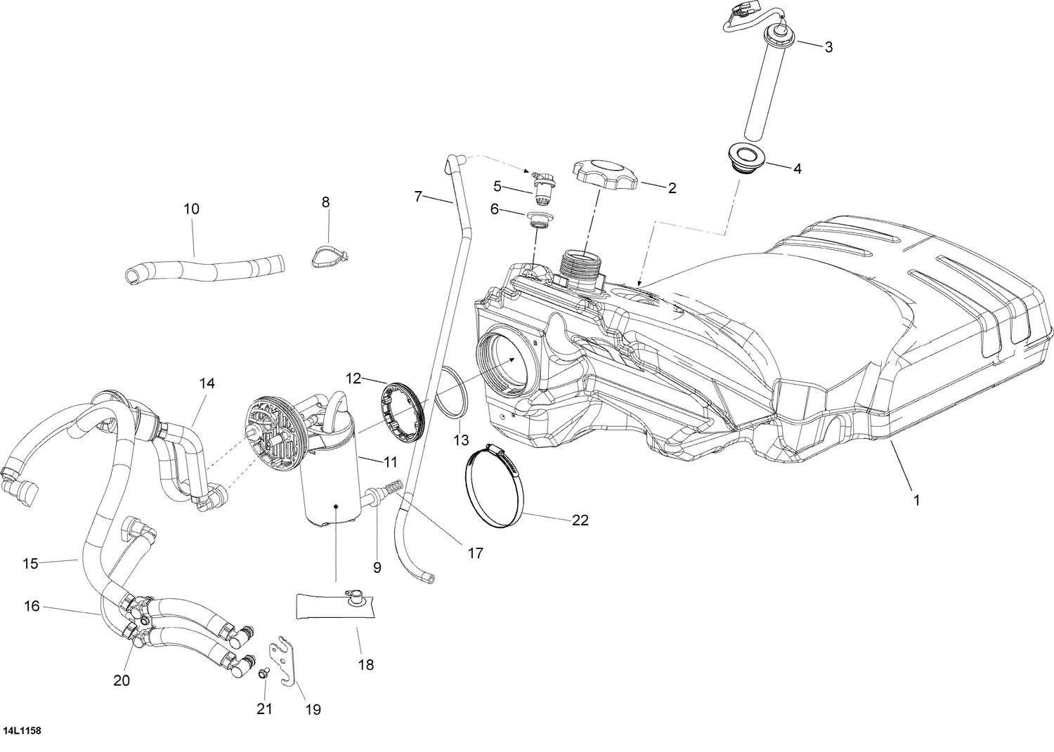 Assembly diagram