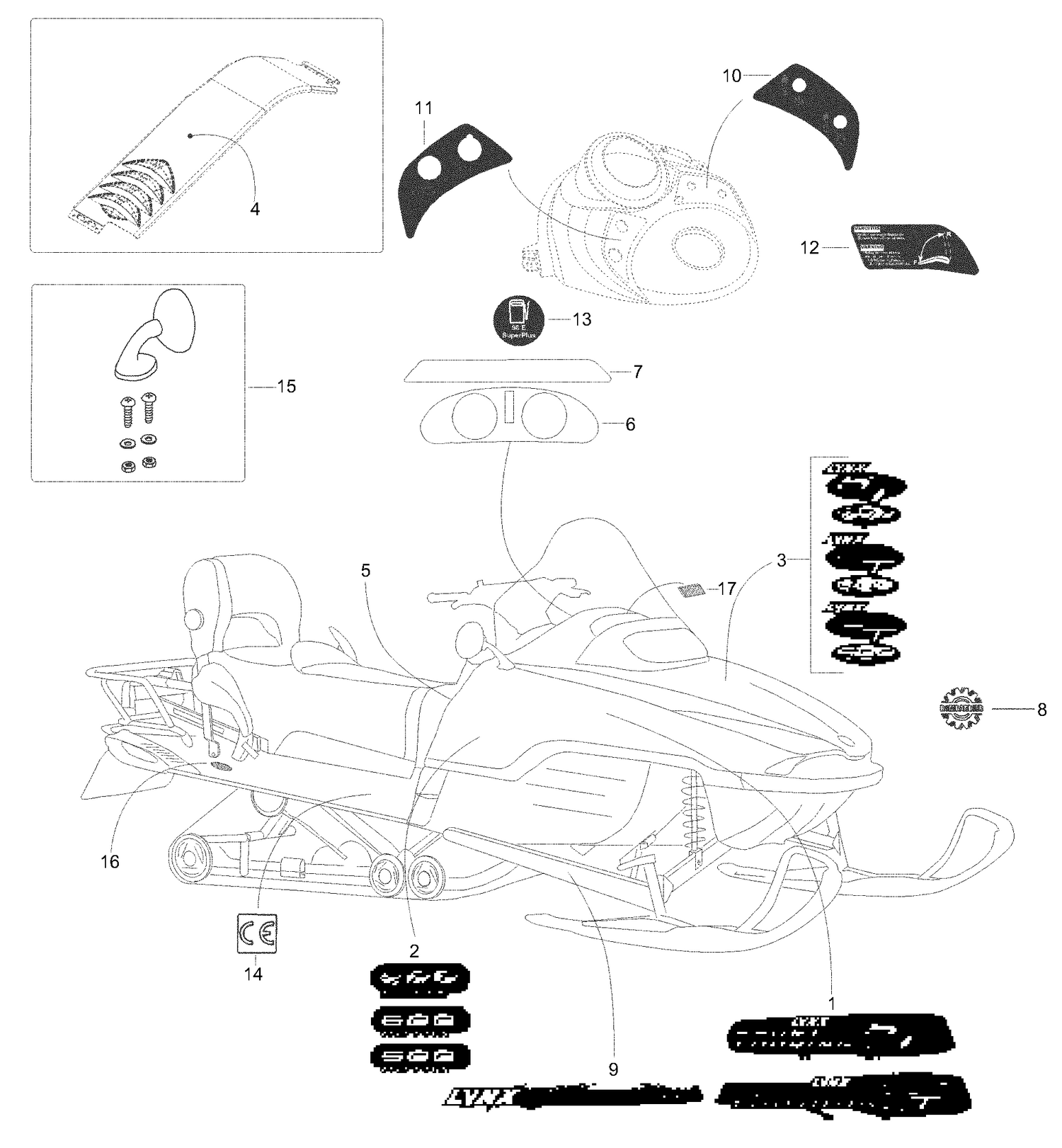 Assembly diagram