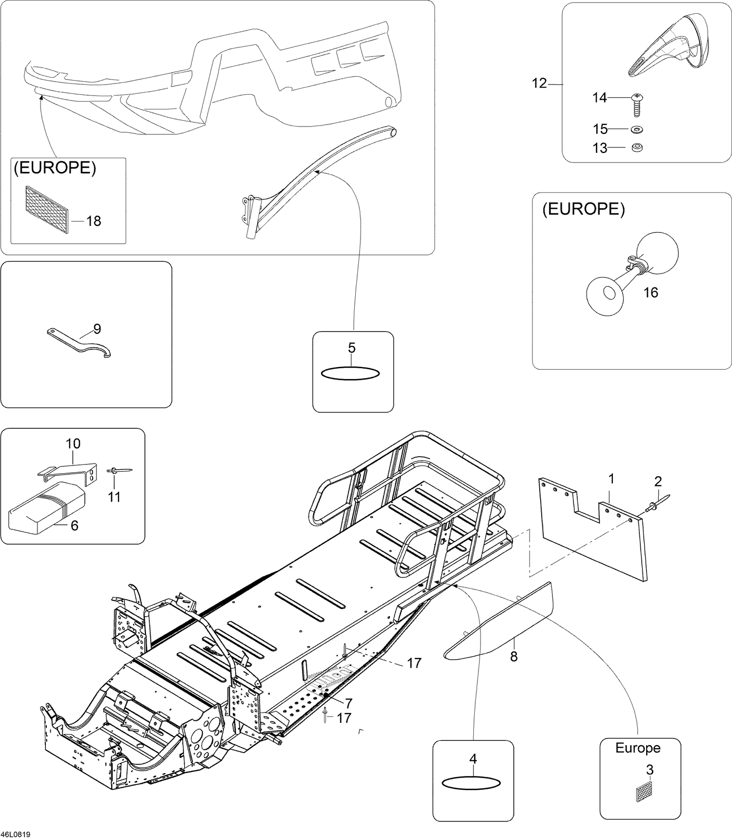 Assembly diagram