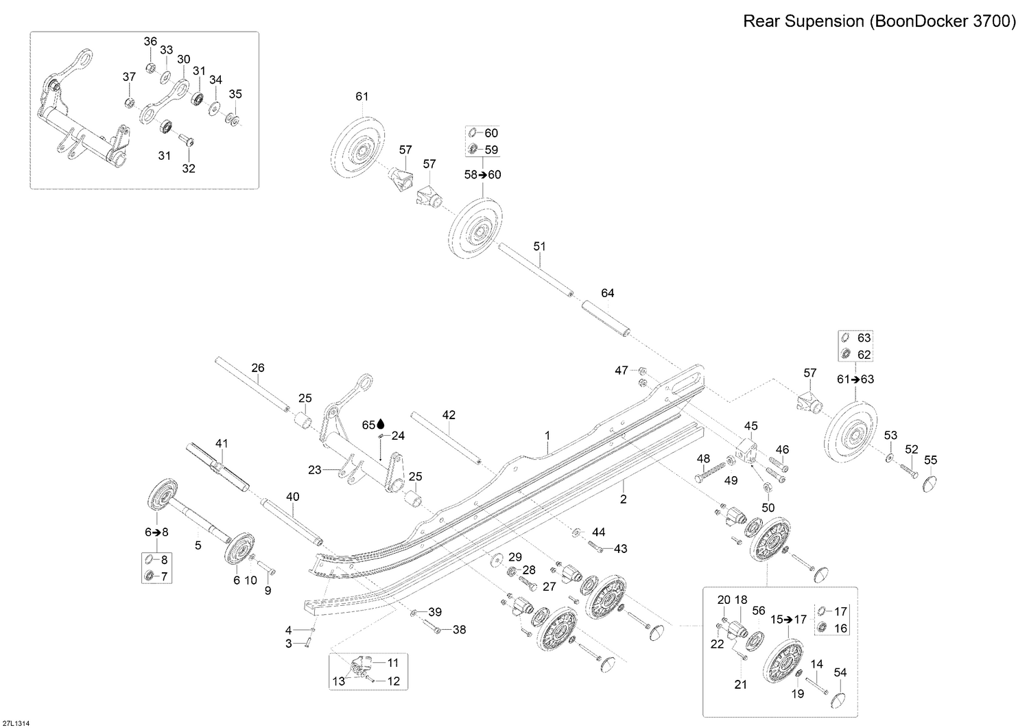 08- Rear Suspension (3700)