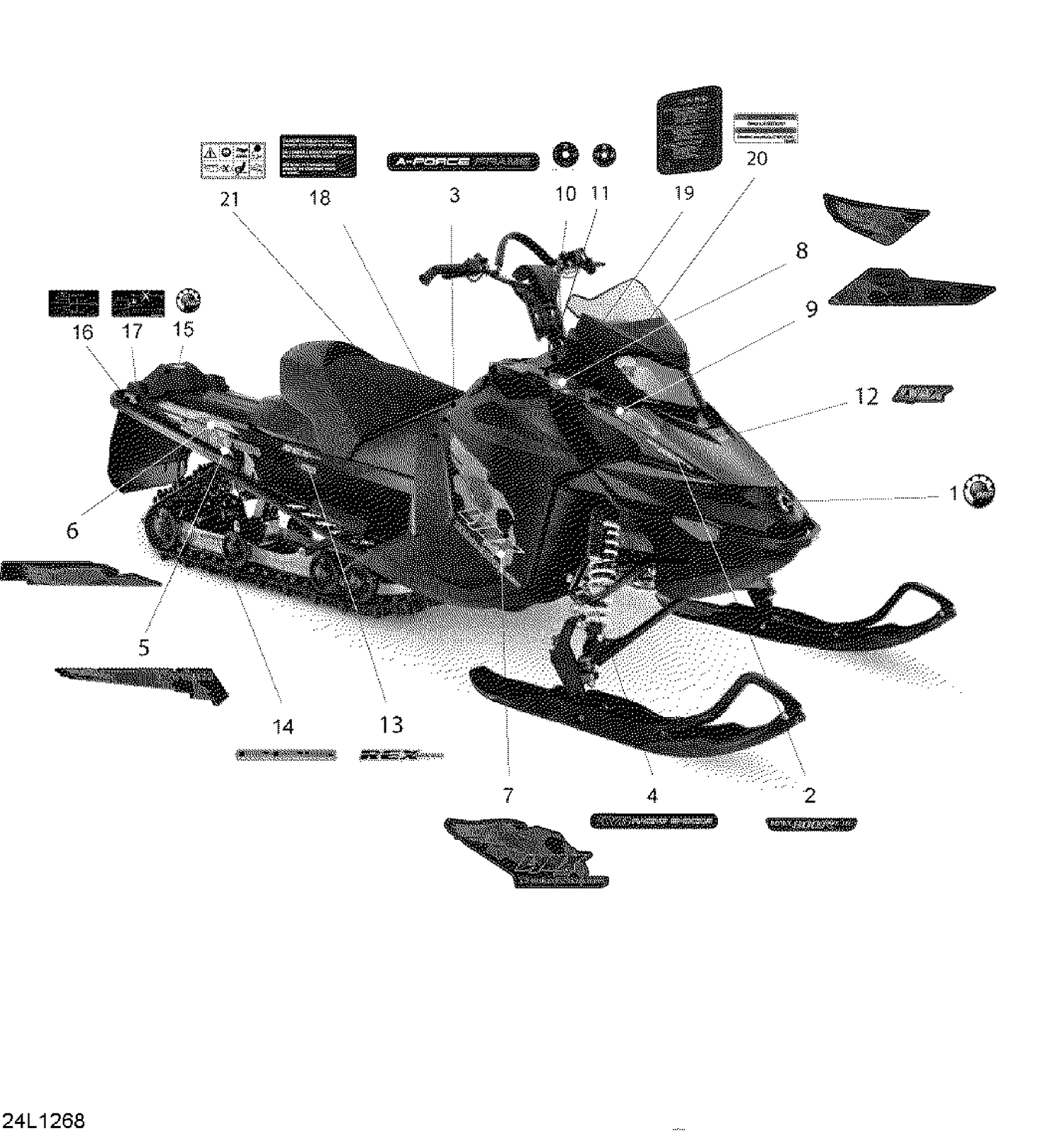 Assembly diagram