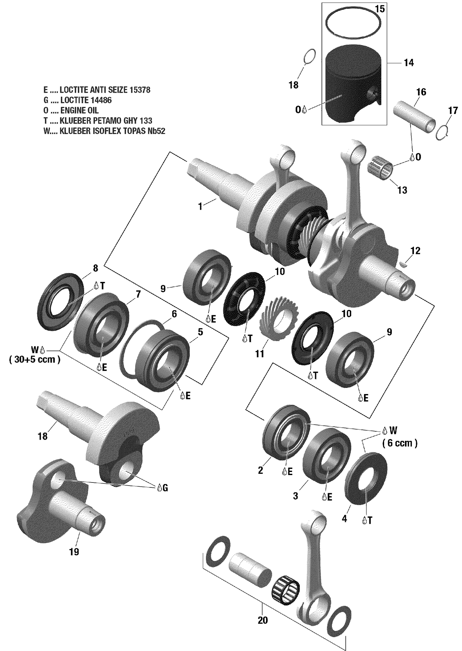 01- Crankshaft And Pistons
