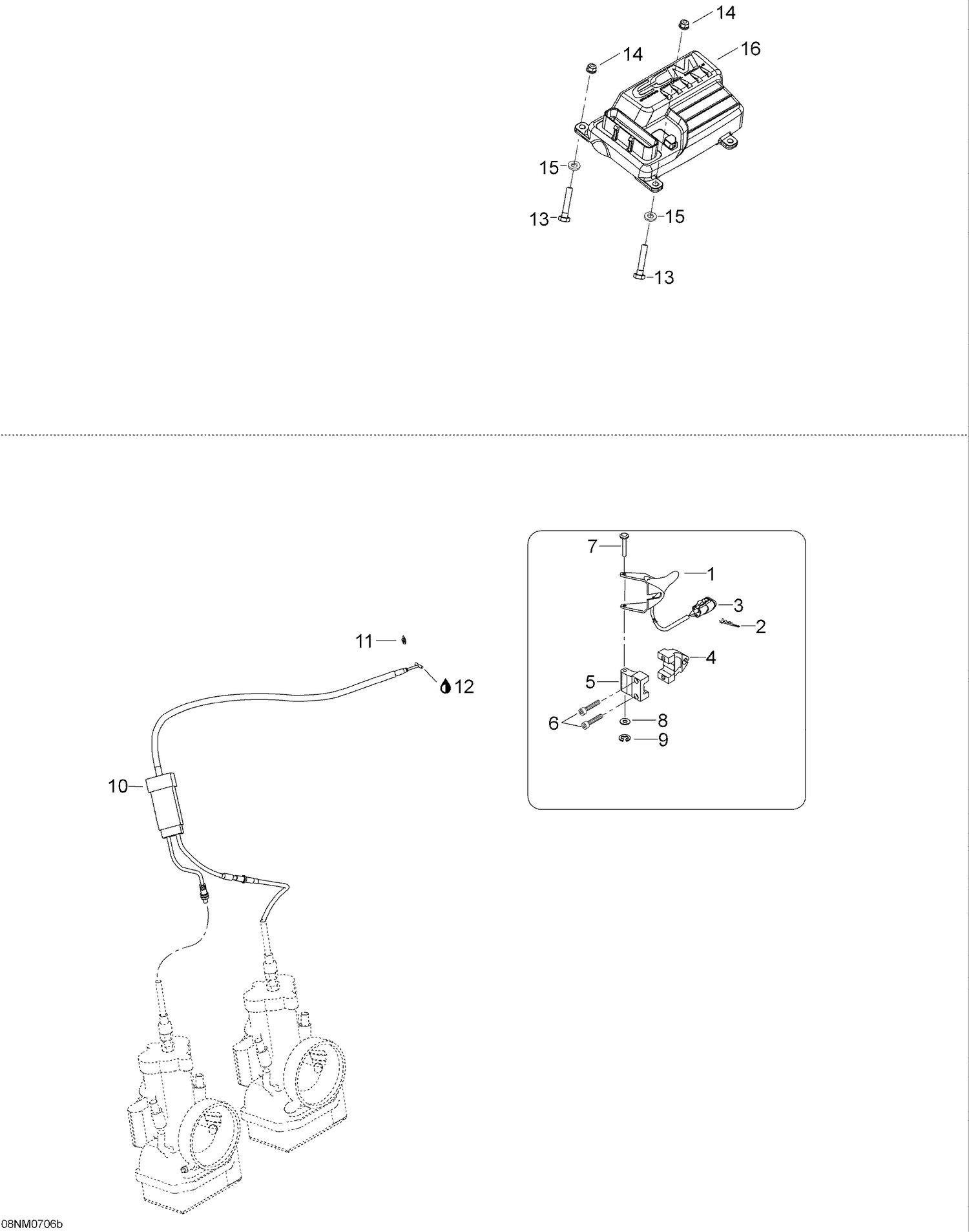 01- Throttle Handle