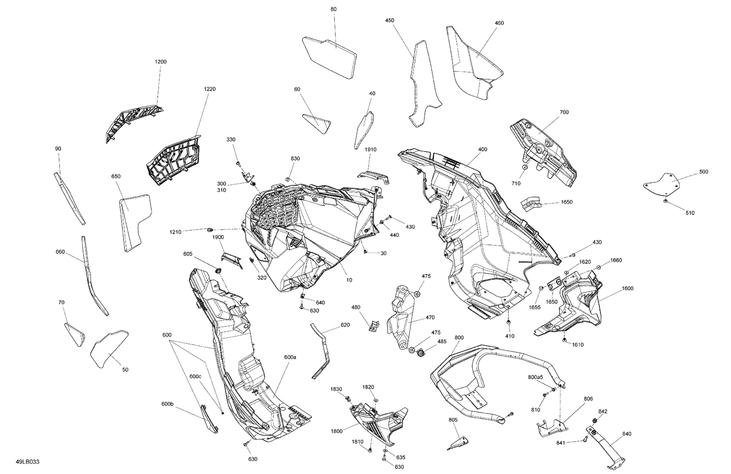 07- Body - Bottom Pan