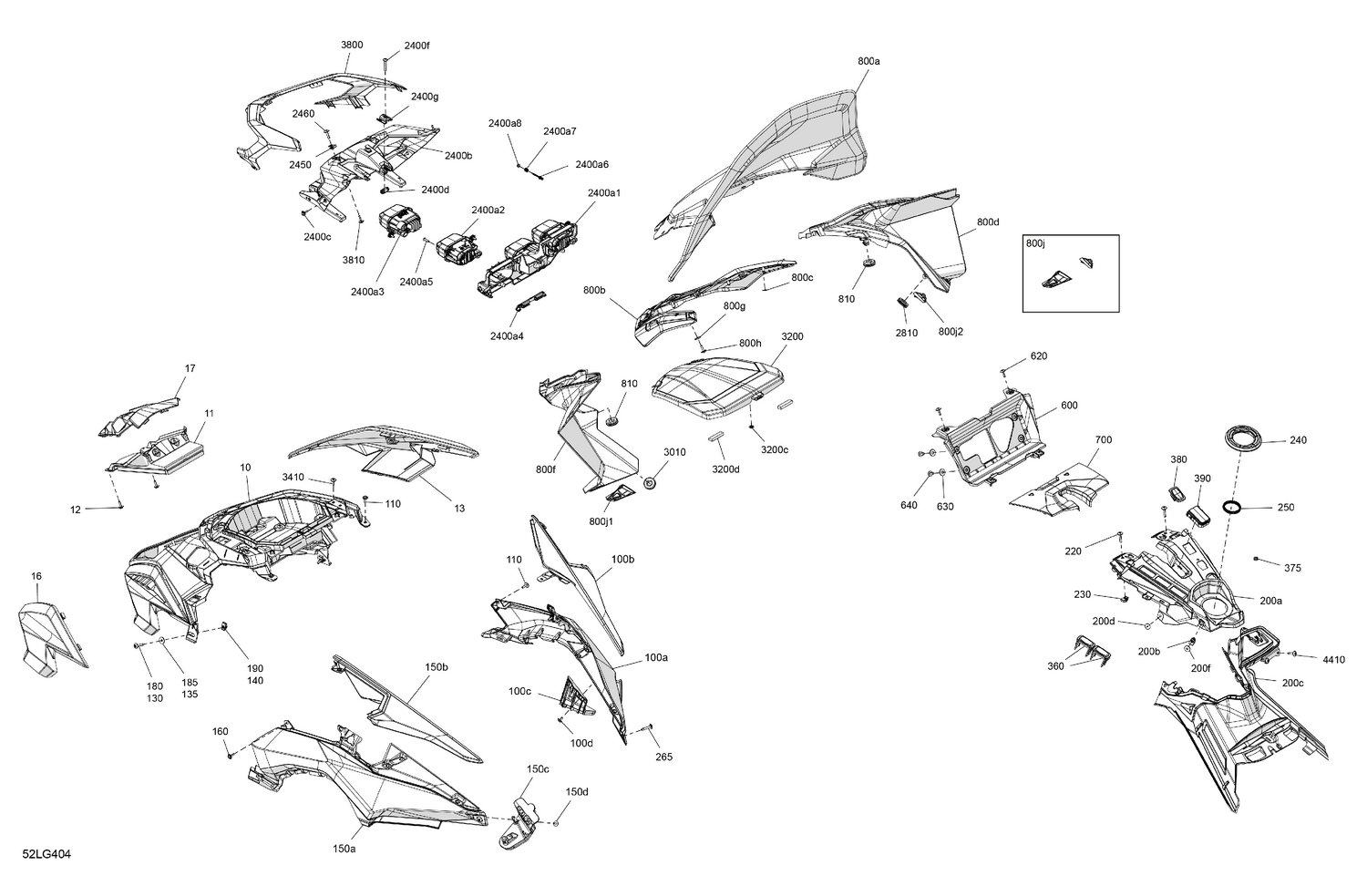 07- Body - Hood Section and WindShield
