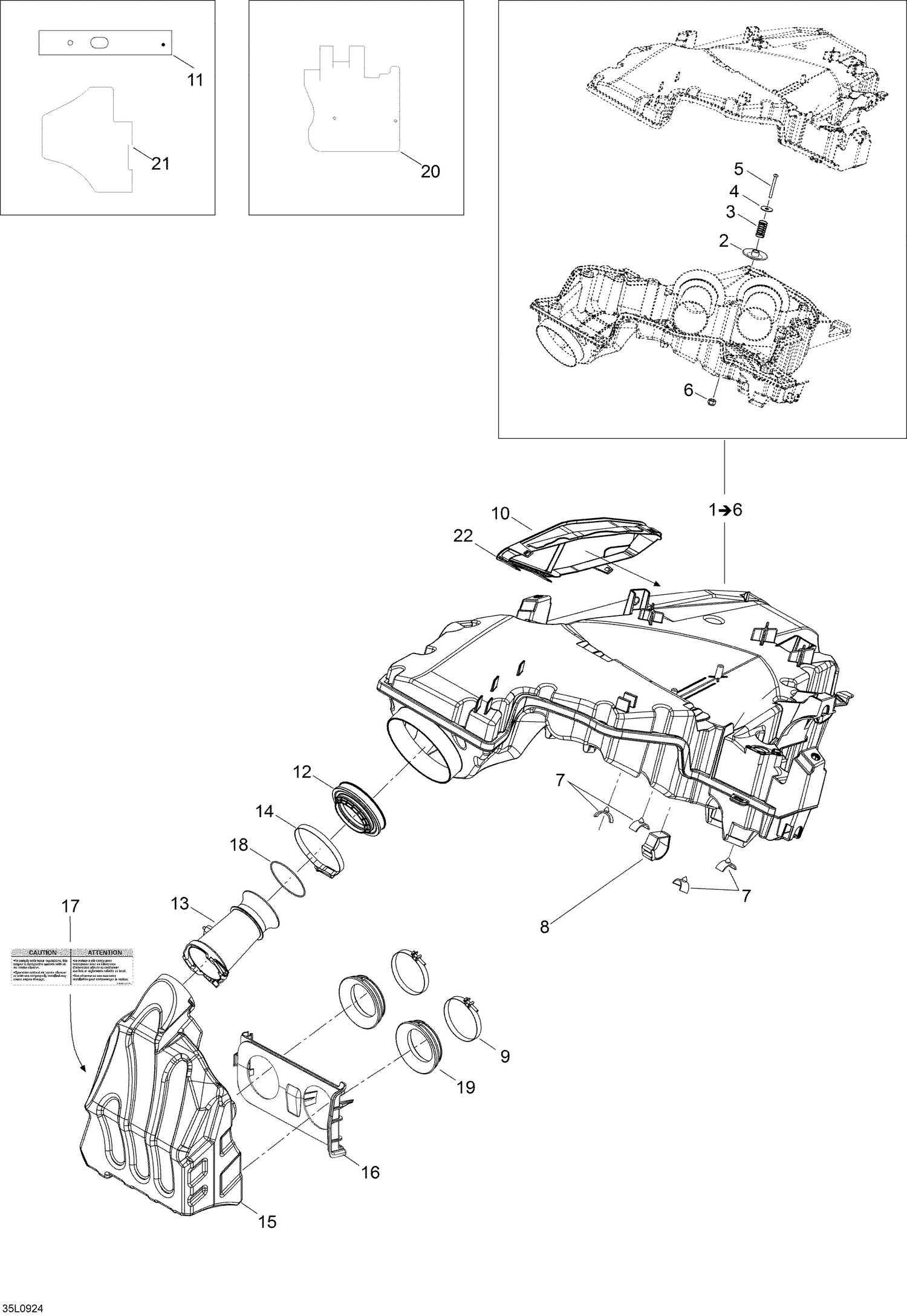 Assembly diagram