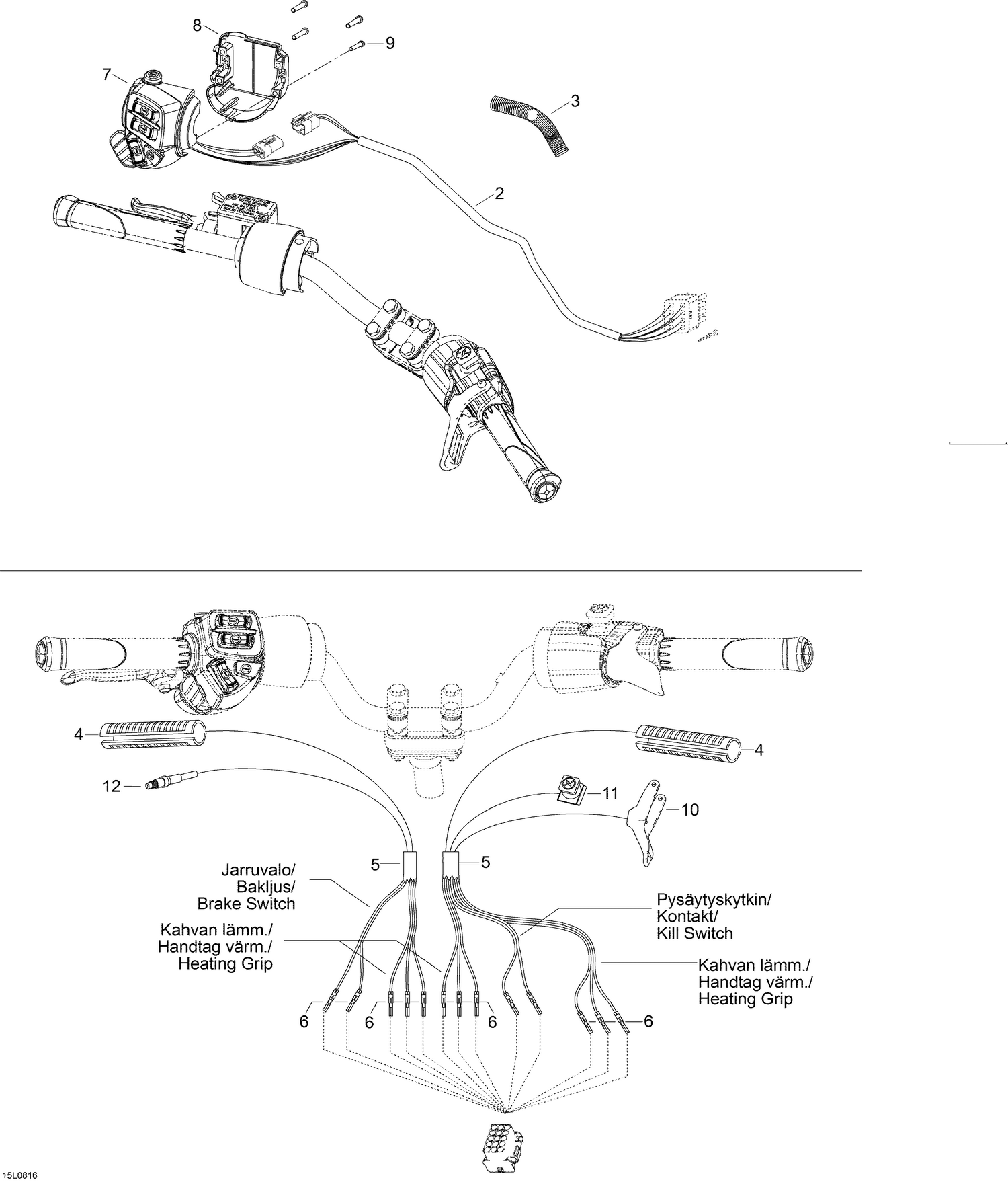 10- Steering Harness