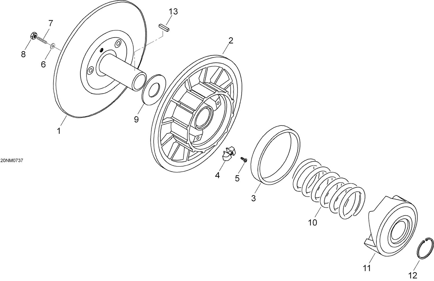 05- Driven Pulley