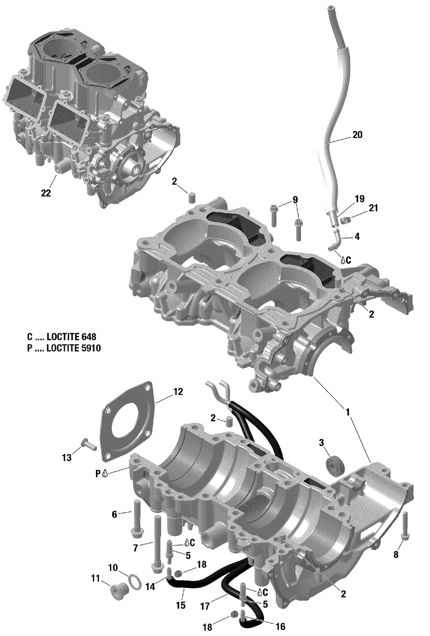 01- Crankcase