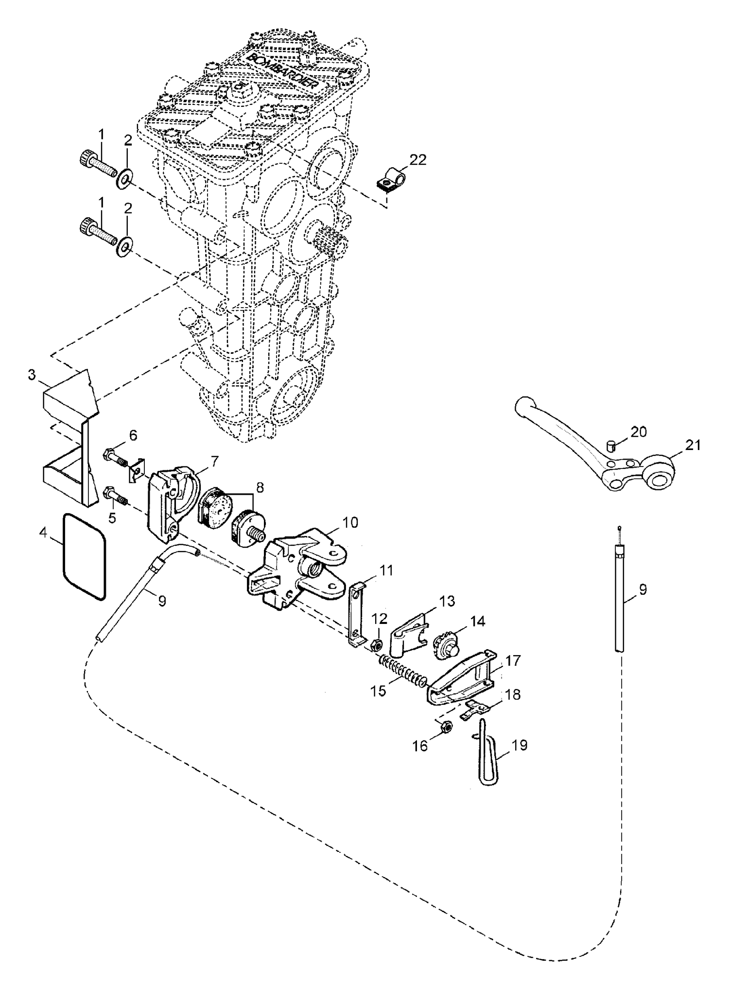11- Mechanical Brake Kit