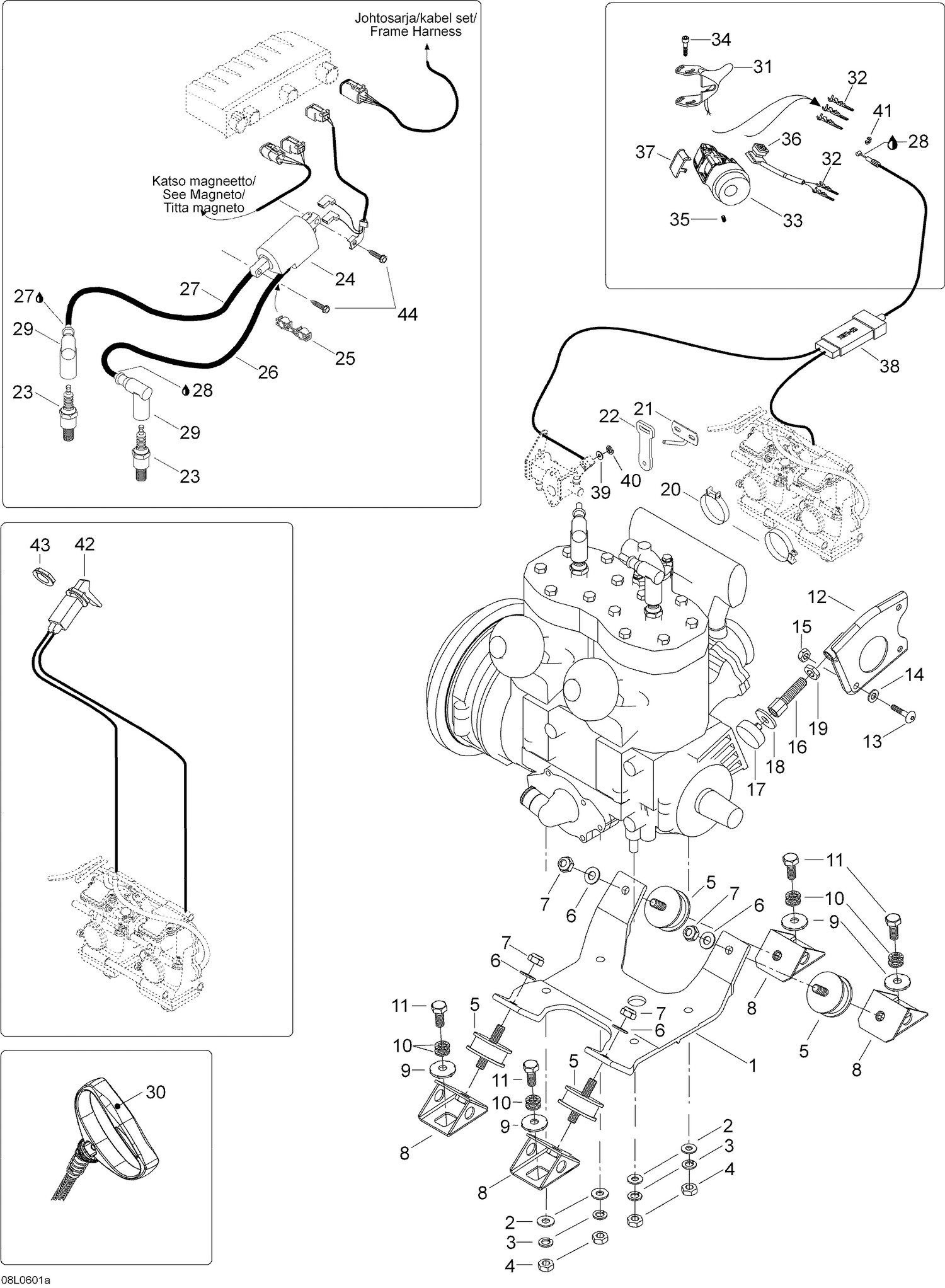 01- Engine And Engine Support