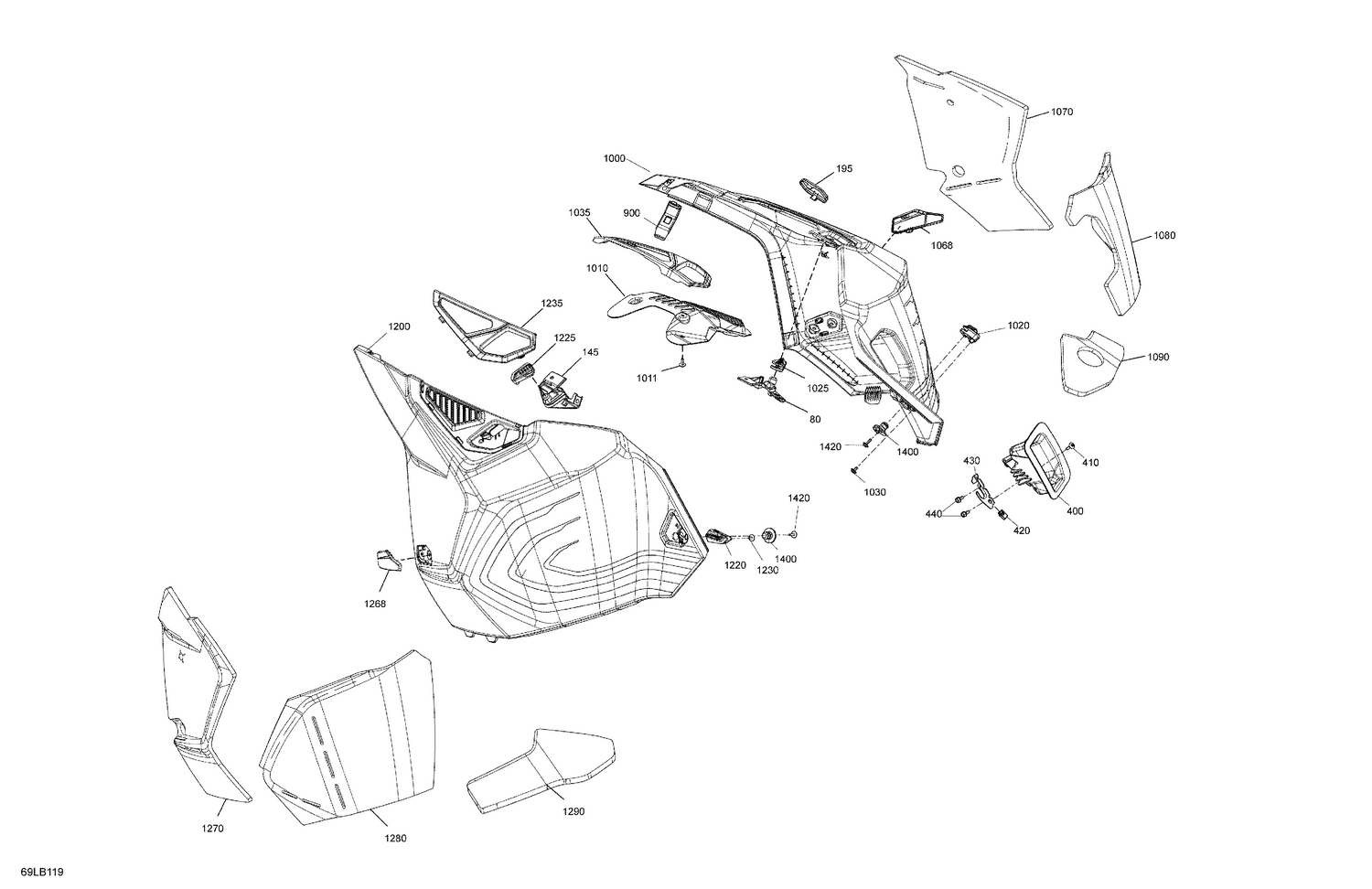 07- Body - Side Panels