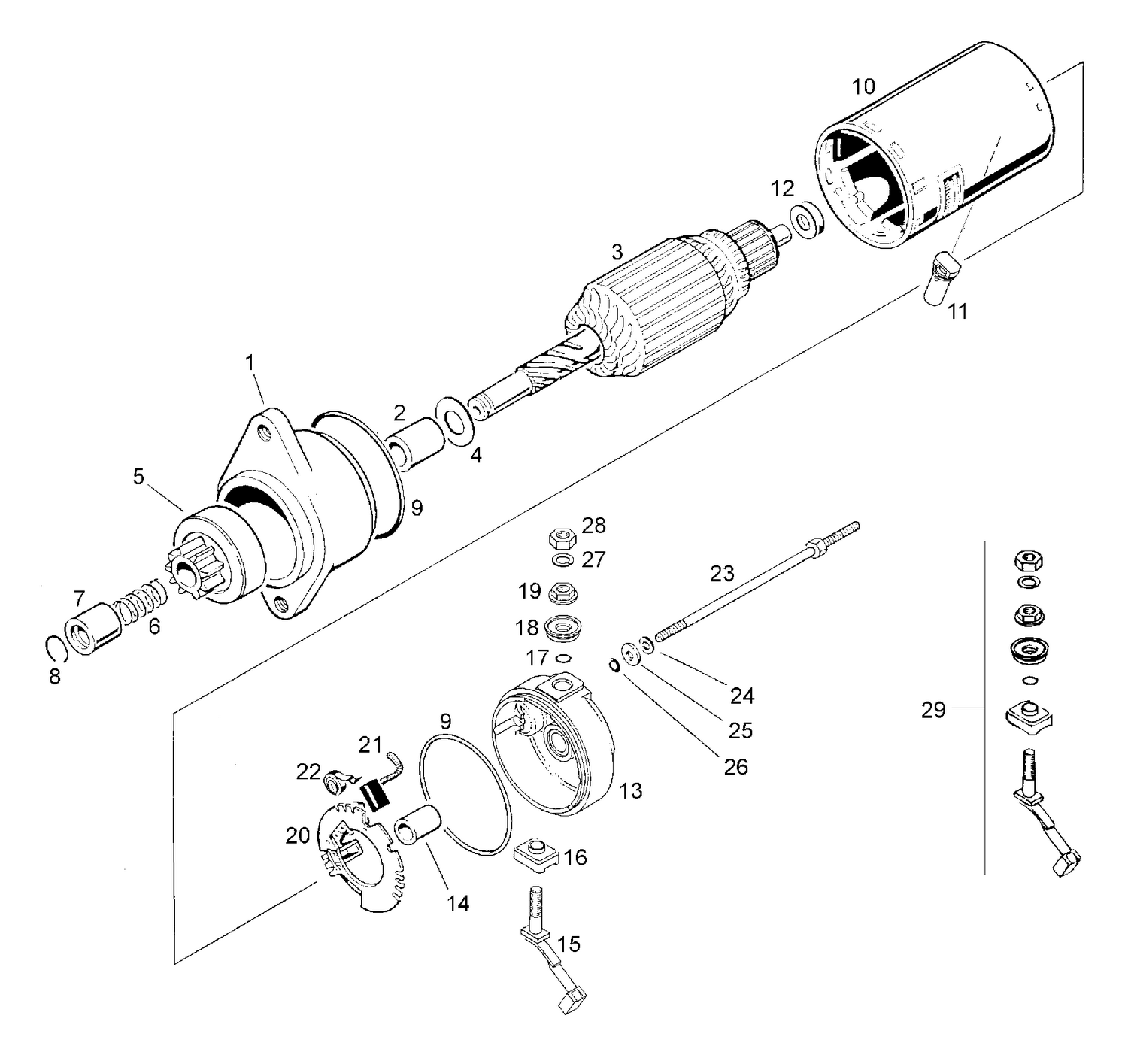 10- Electric Starter