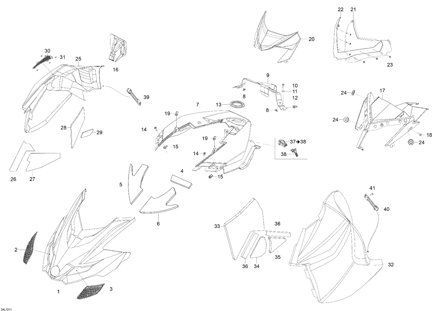 Assembly diagram