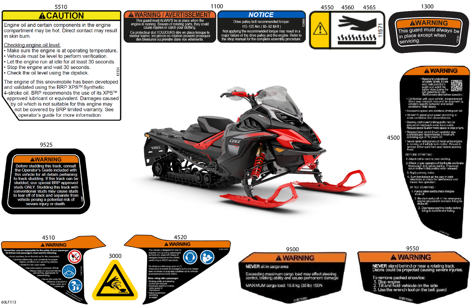 07- Body - Warning Decals