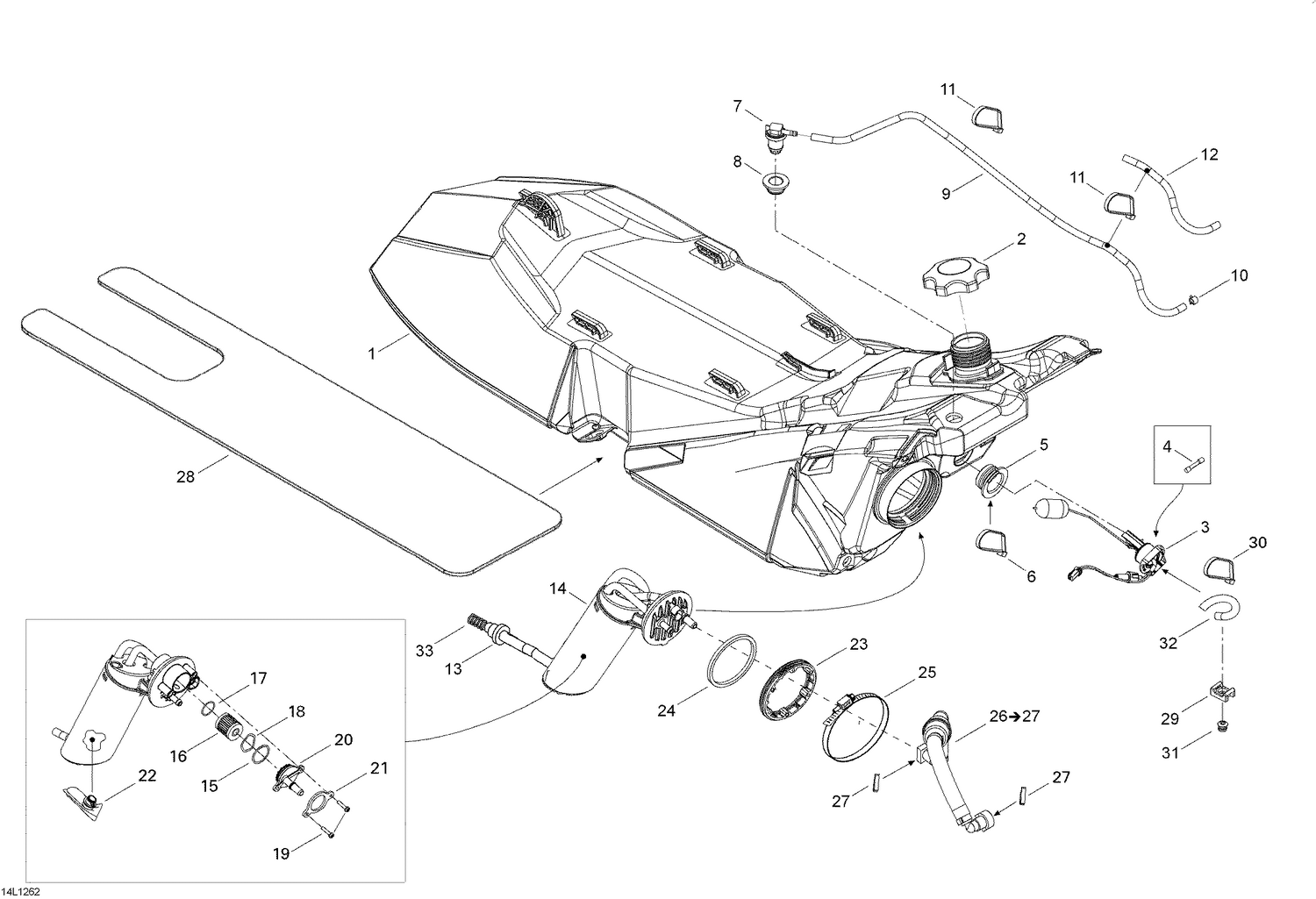 Assembly diagram