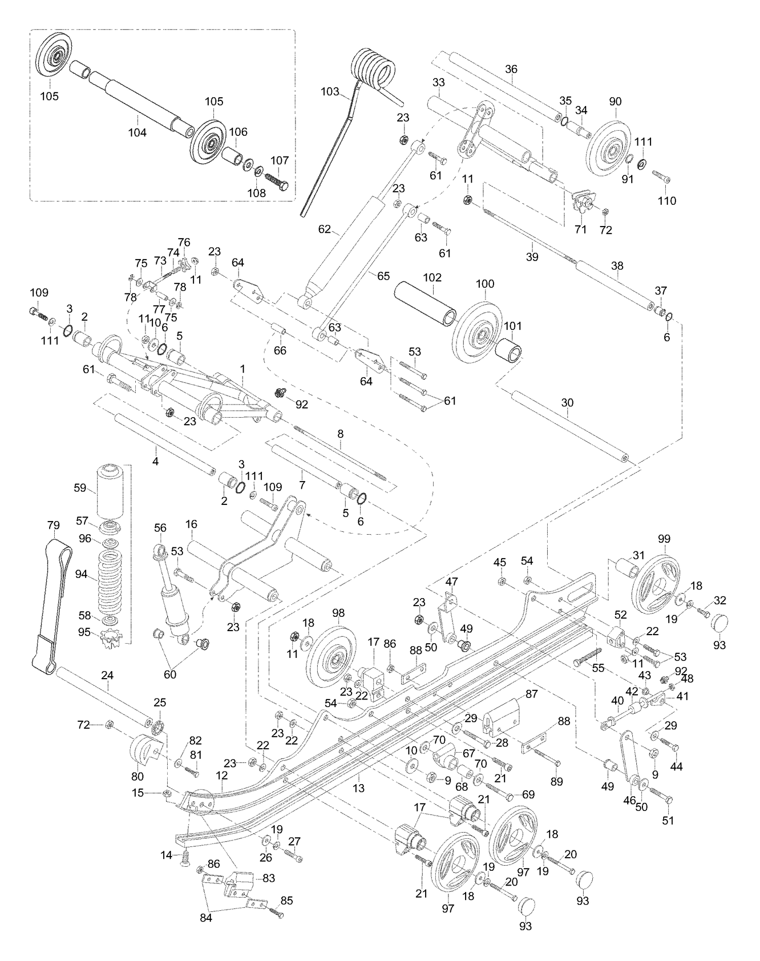 08- Rear Suspension