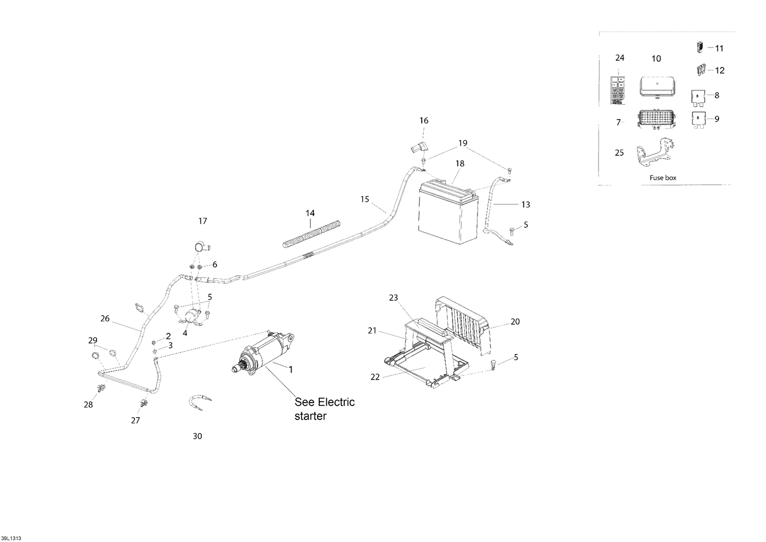 10- Battery And Starter