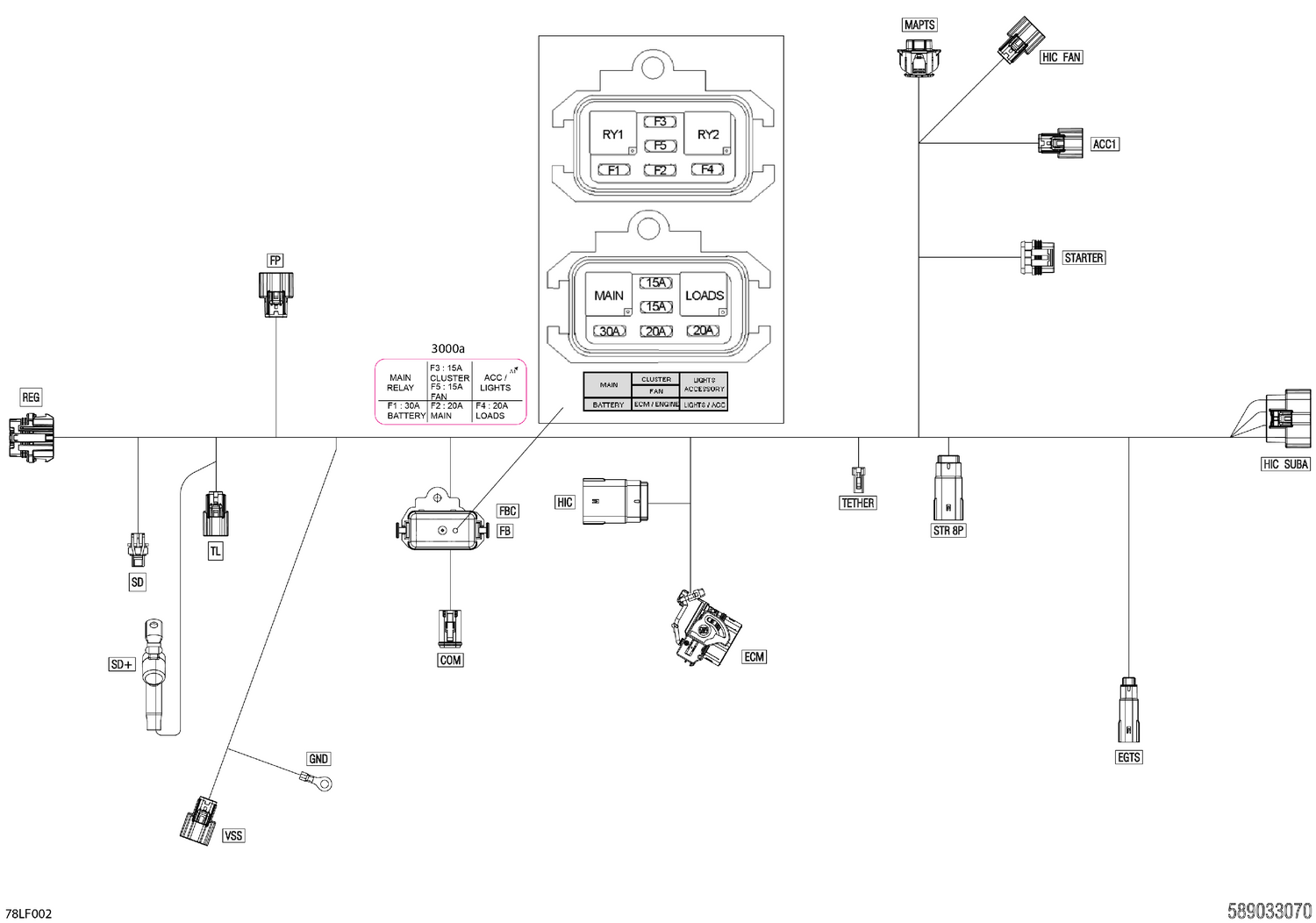 Assembly diagram