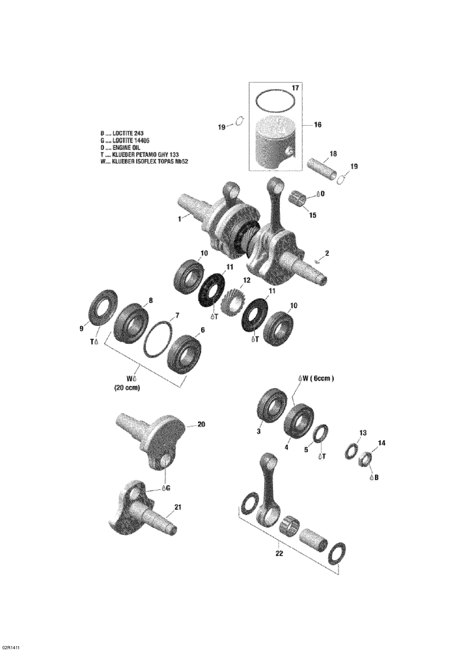 01- Crankshaft And Pistons