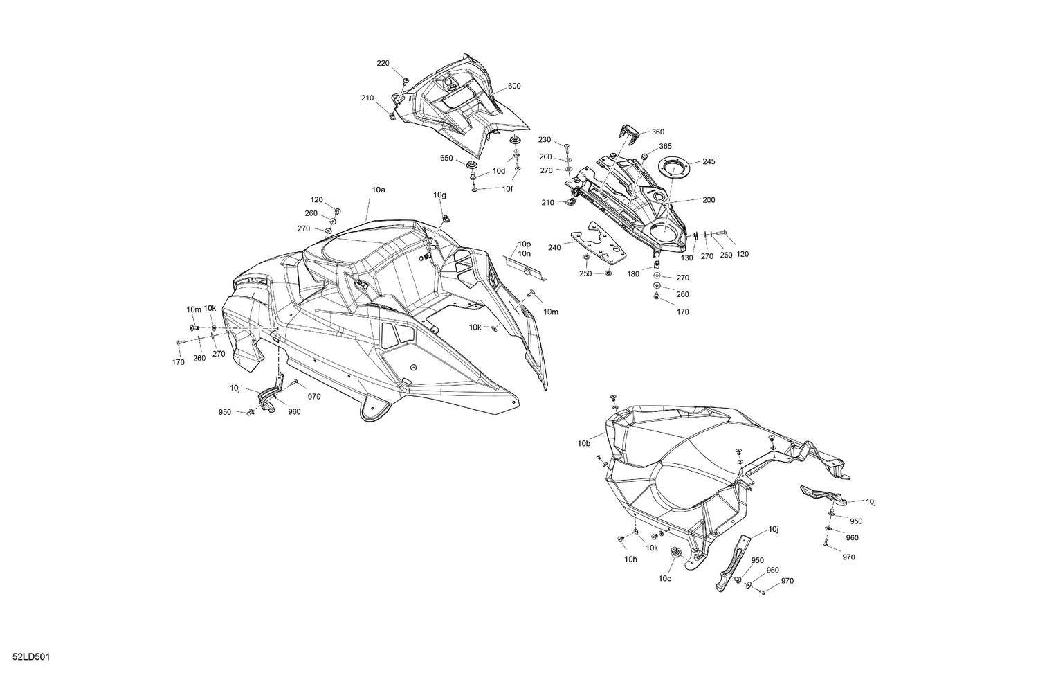 07- Body - Hood Section and WindShield