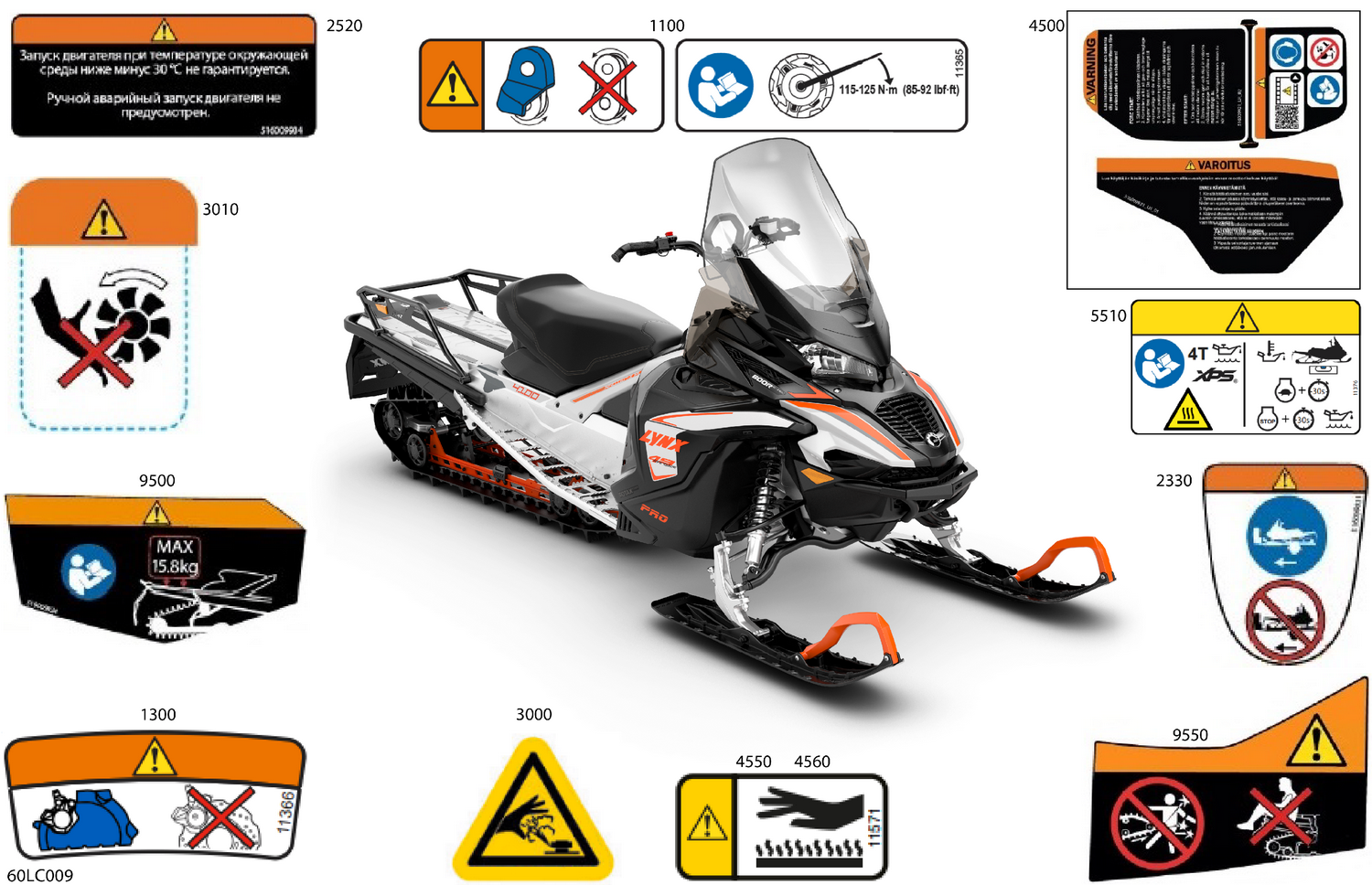 07- Body - Warning Decals