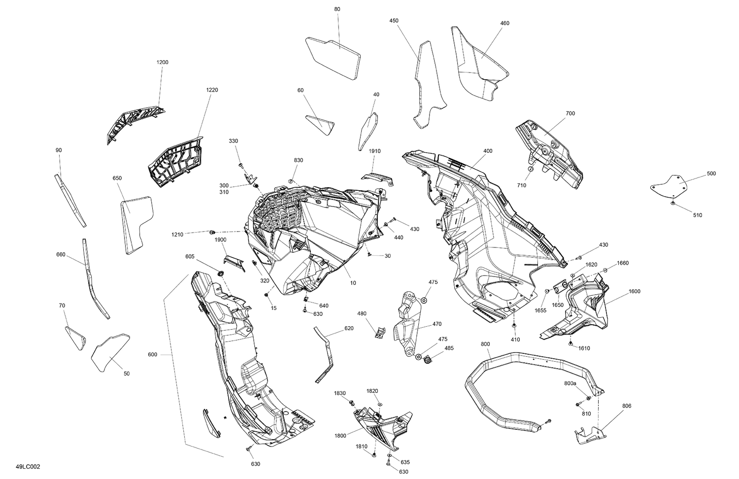 07- Body - Bottom Pan