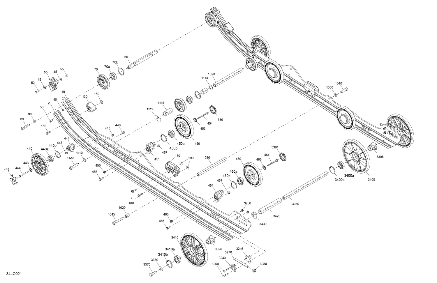 05- Suspension - Rear - Lower Section