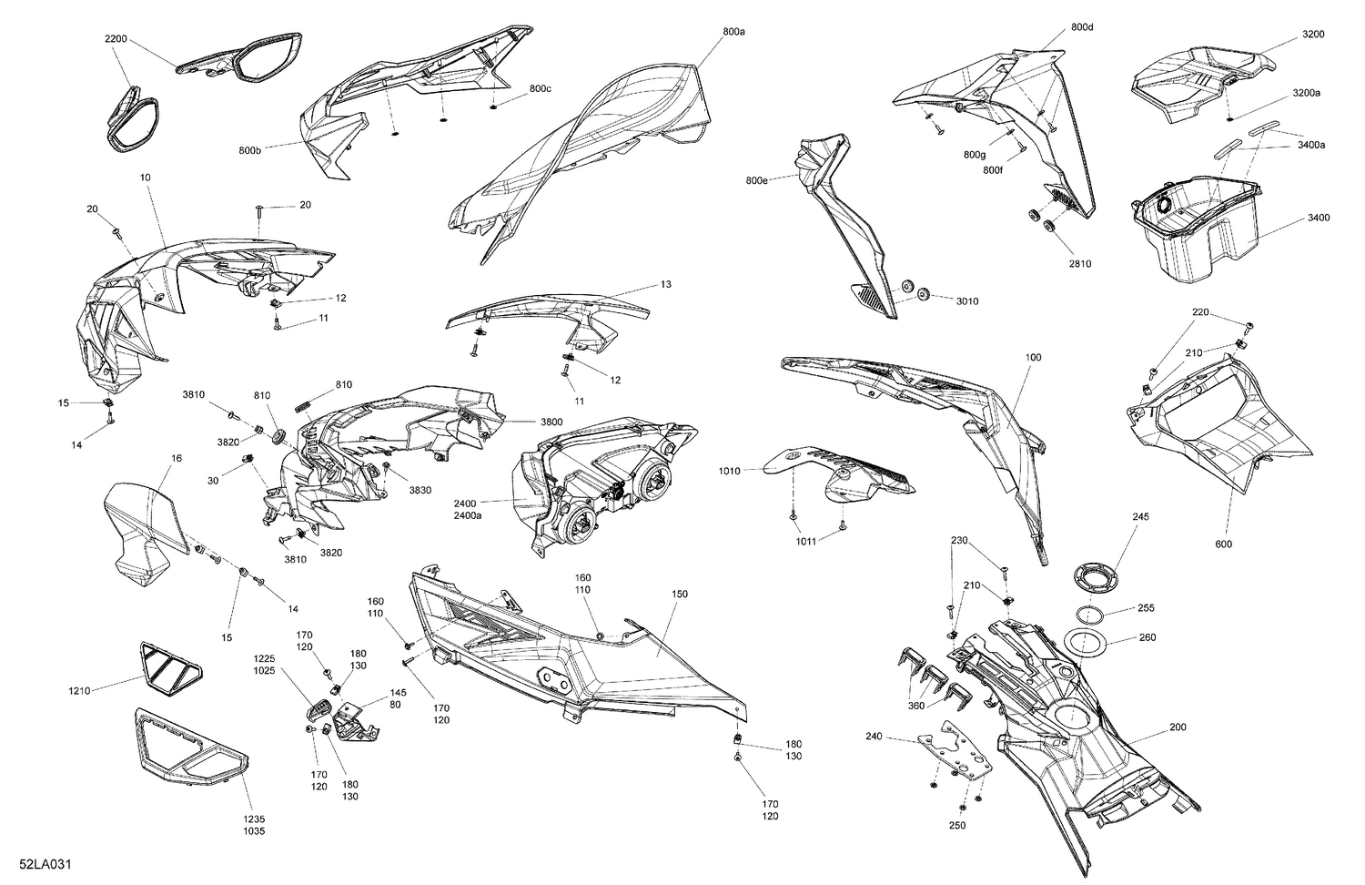 07- Body - Hood Section and WindShield