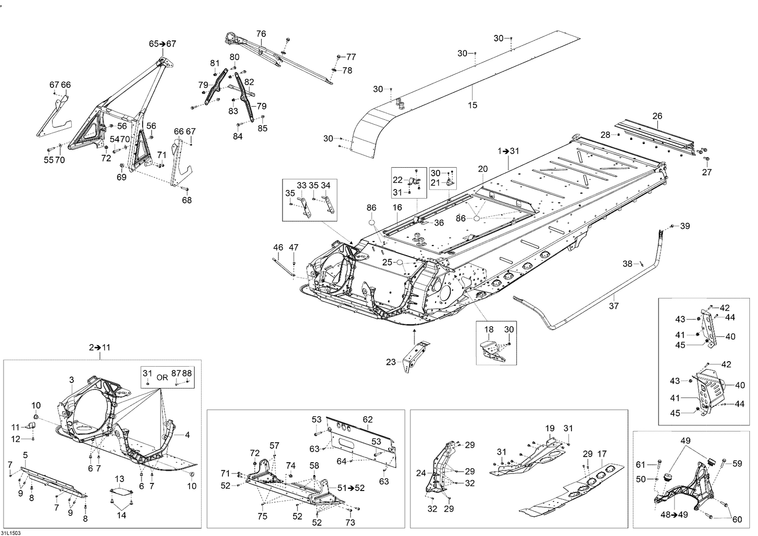 Assembly diagram