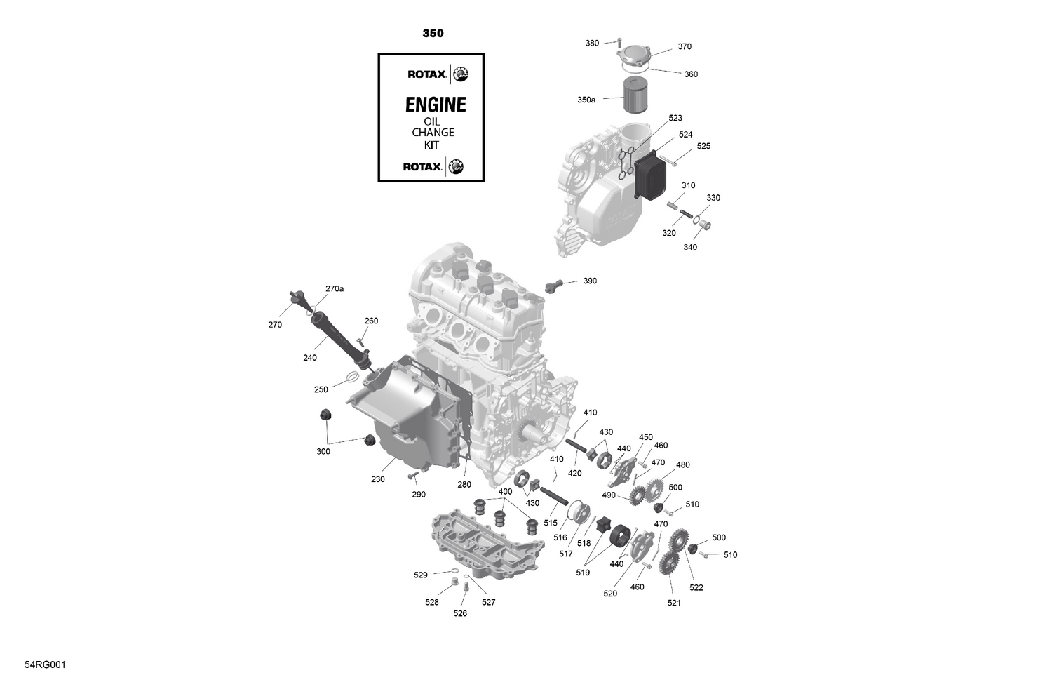 01- ROTAX - Engine Lubrication