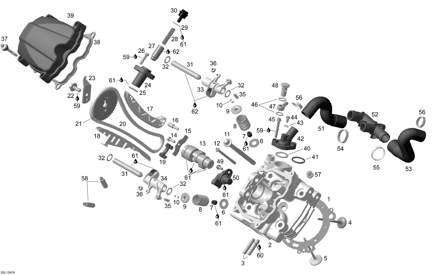 01- Cylinder Head Front