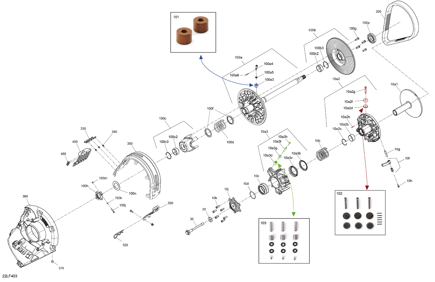 04- Drive - Pulley