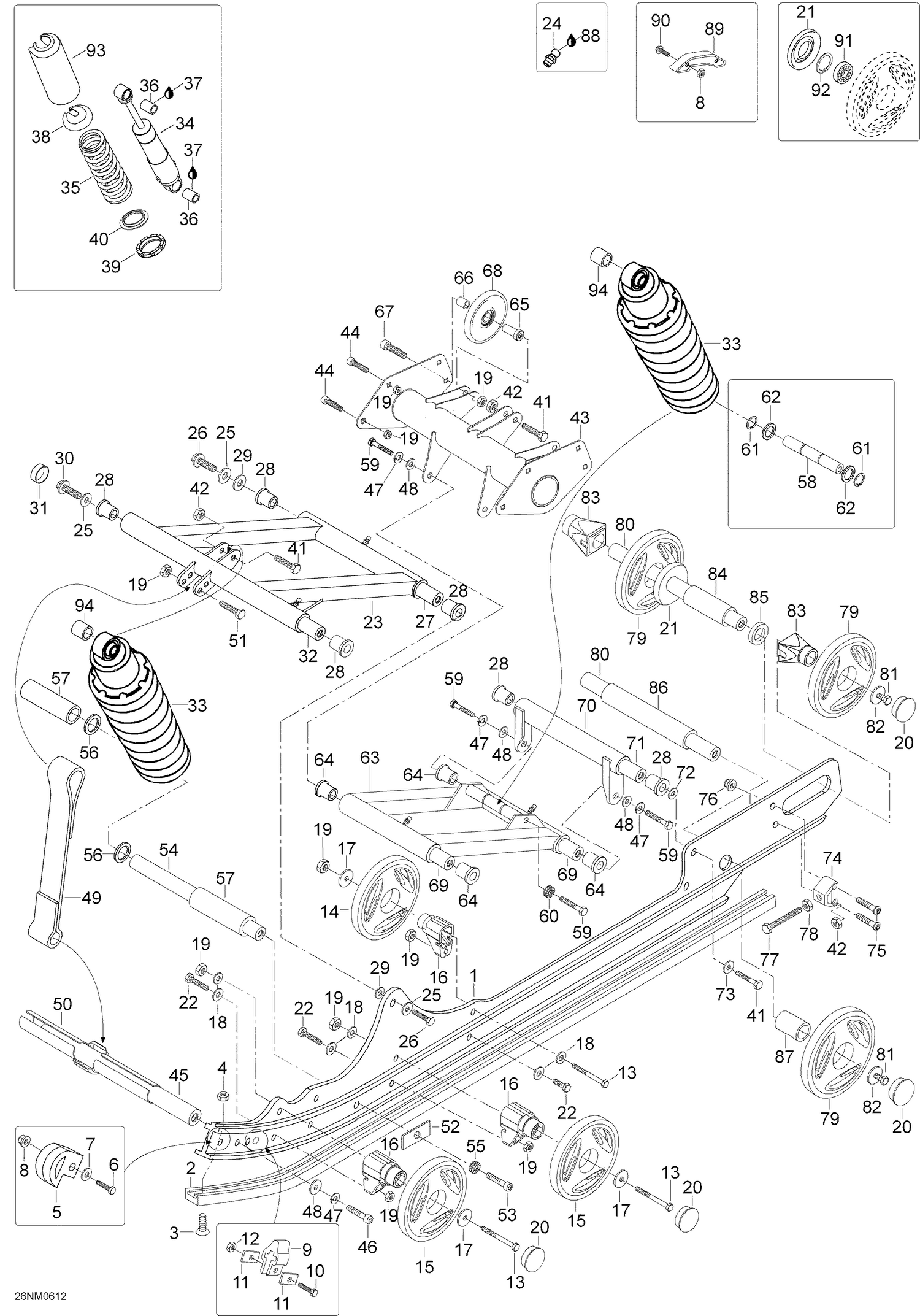 08- Rear Suspension