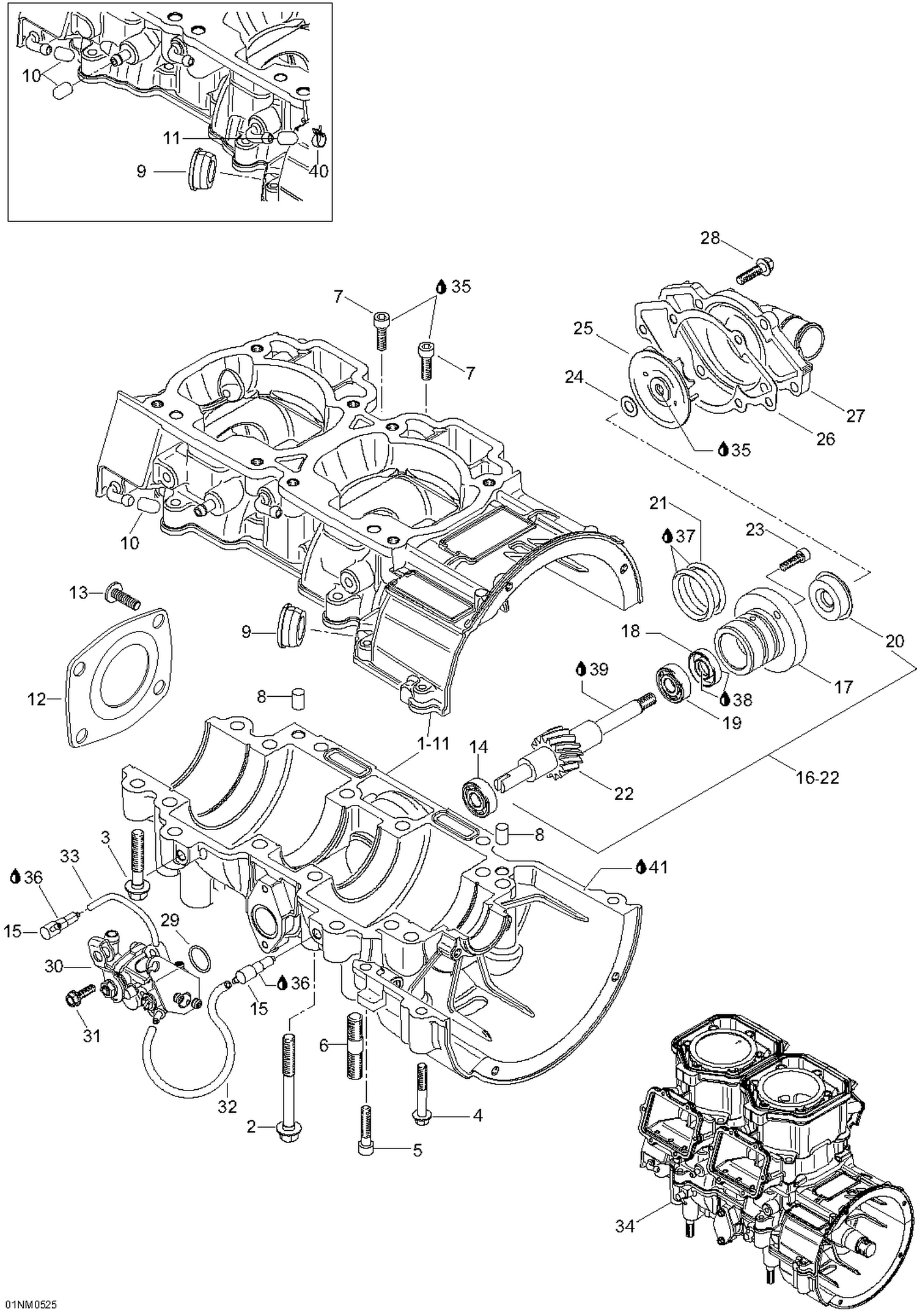 Assembly diagram
