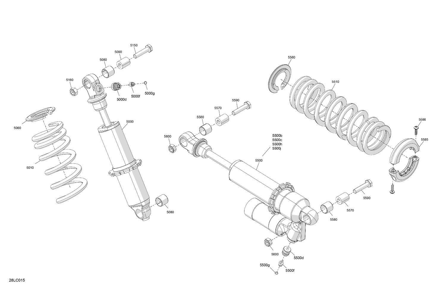 05- Suspension - Rear Shocks