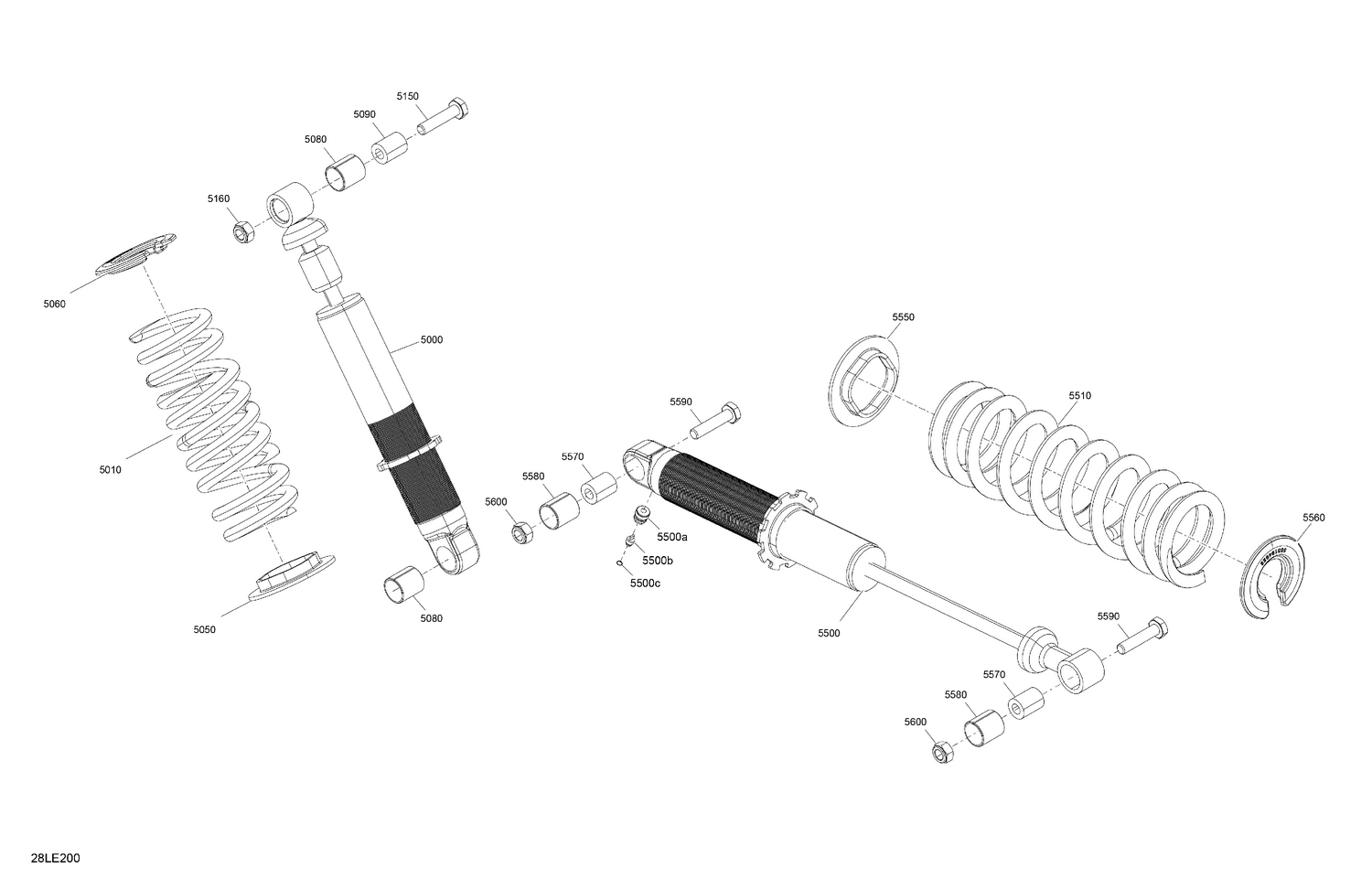 05- Suspension - Rear Shocks