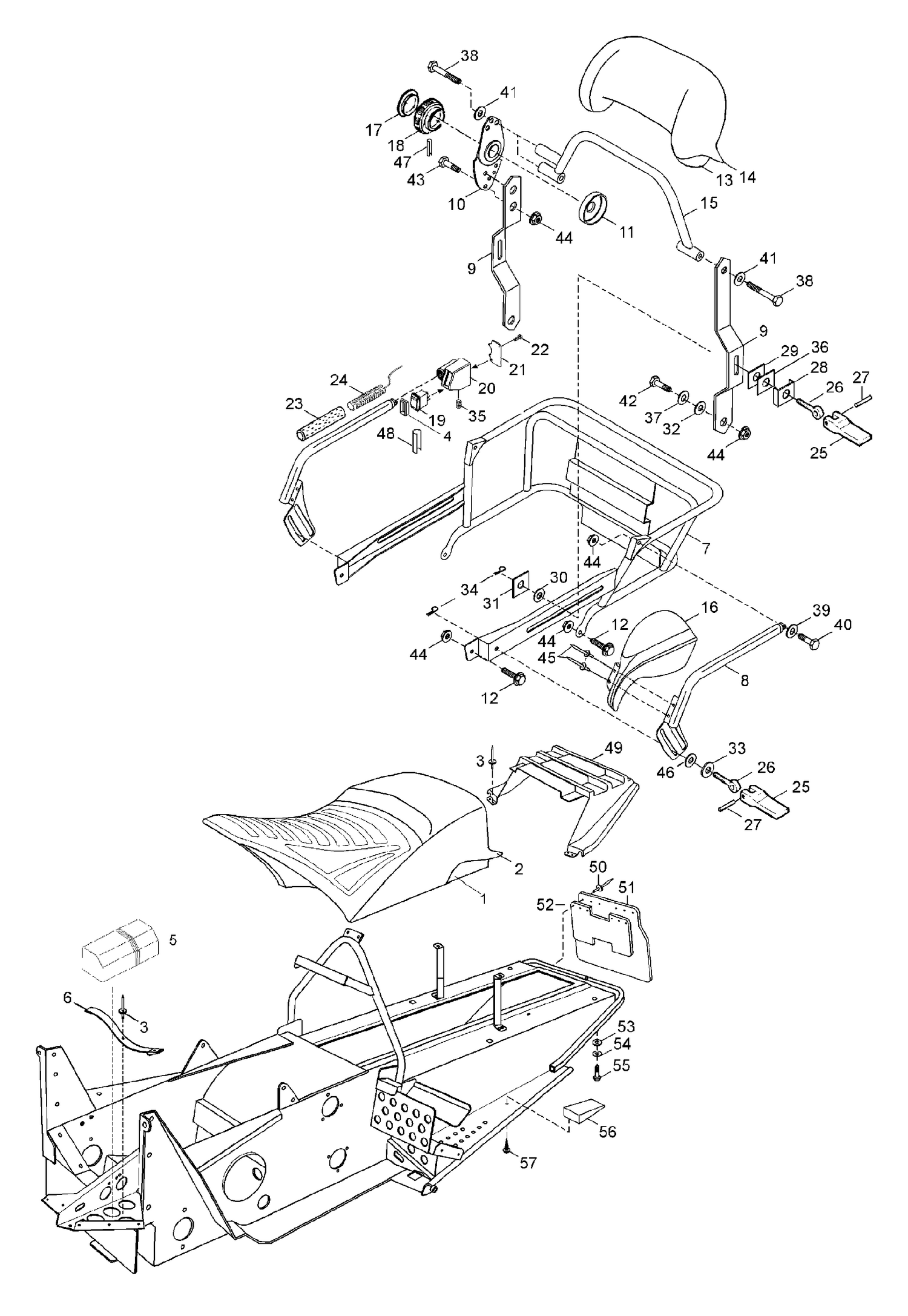 Assembly diagram
