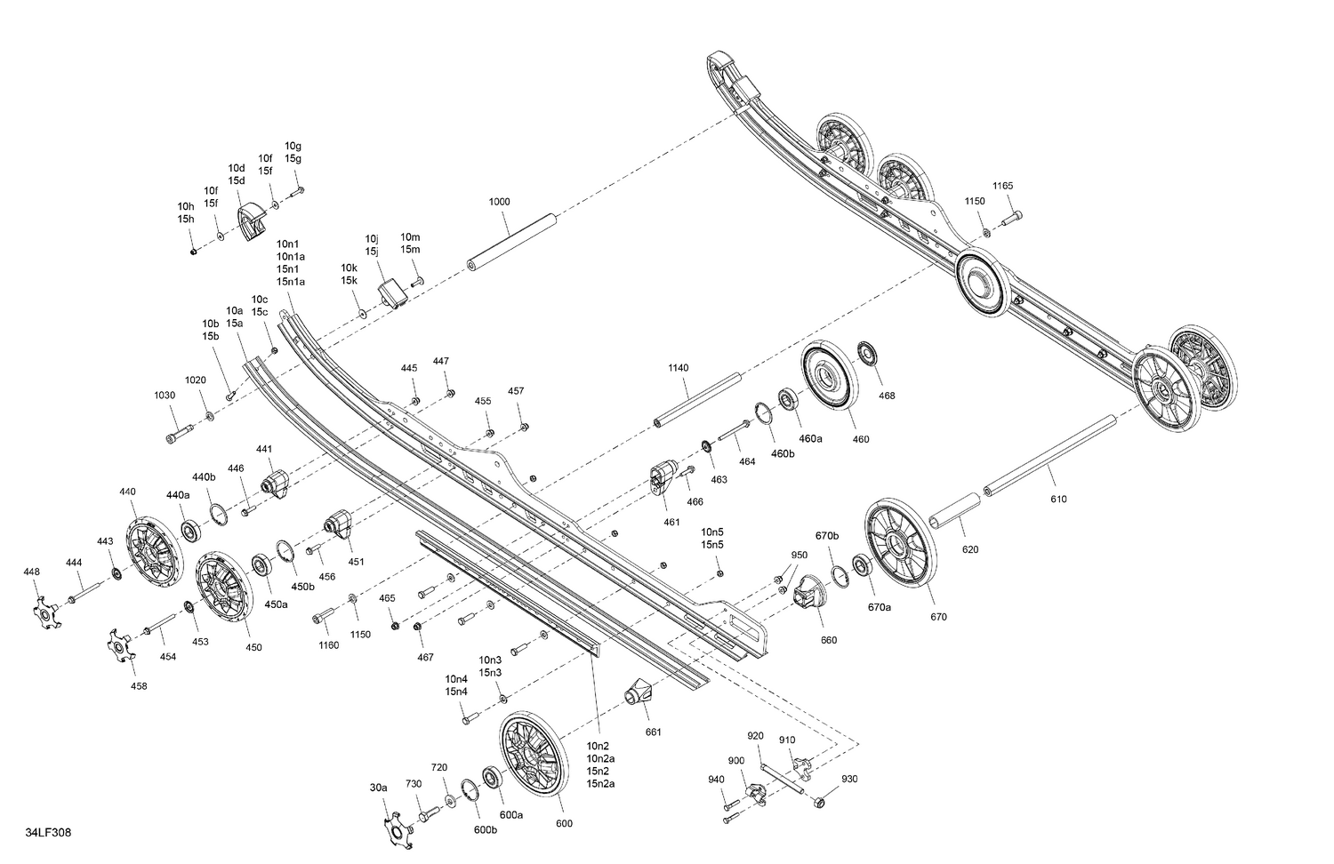 05- Suspension - Rear - Lower Section