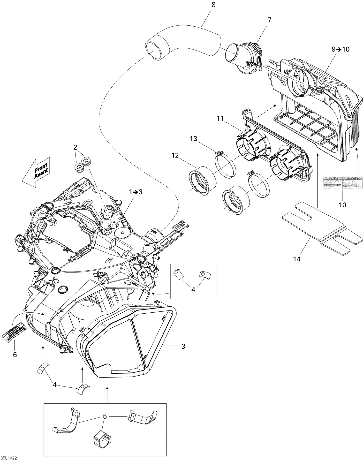 Assembly diagram