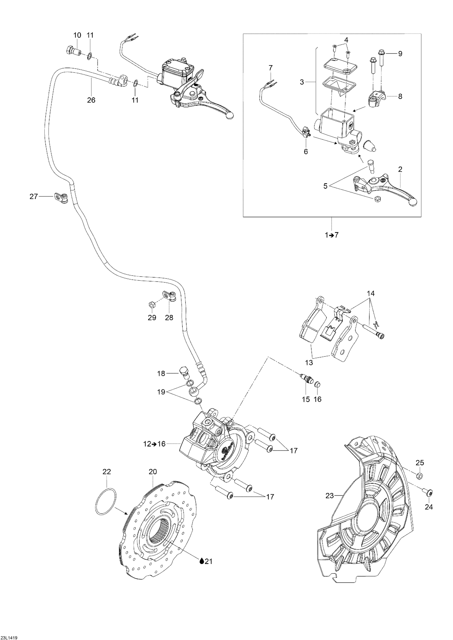 Assembly diagram