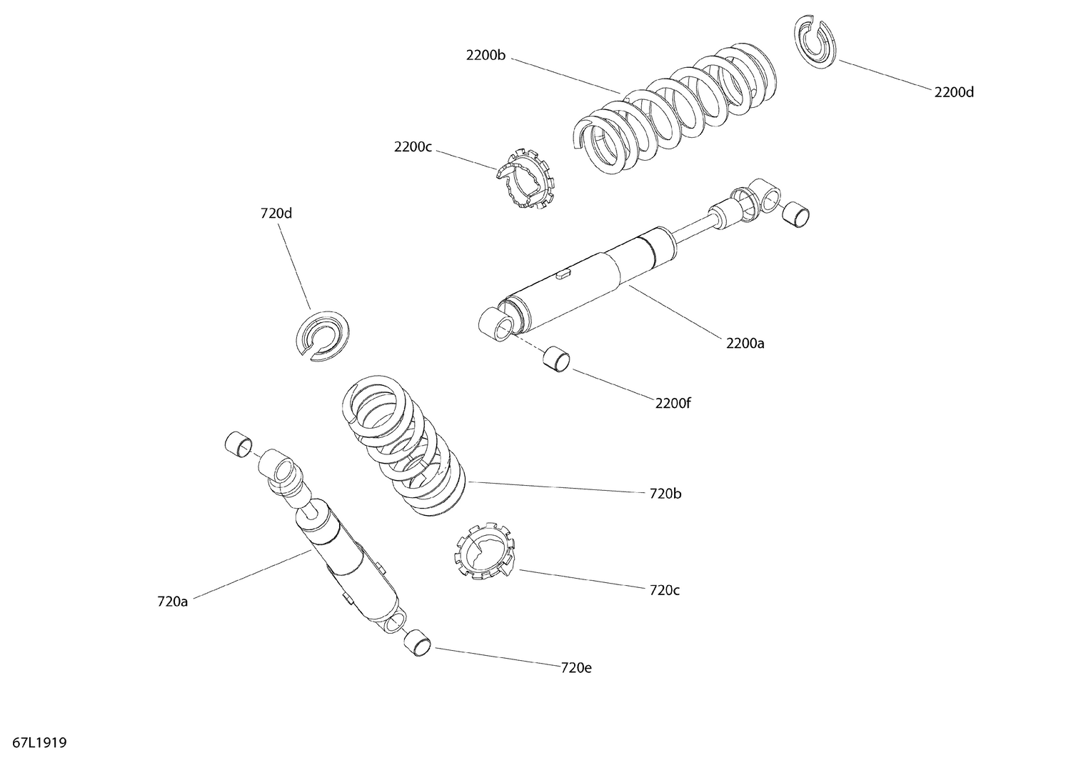 08- Rear Shocks - STD
